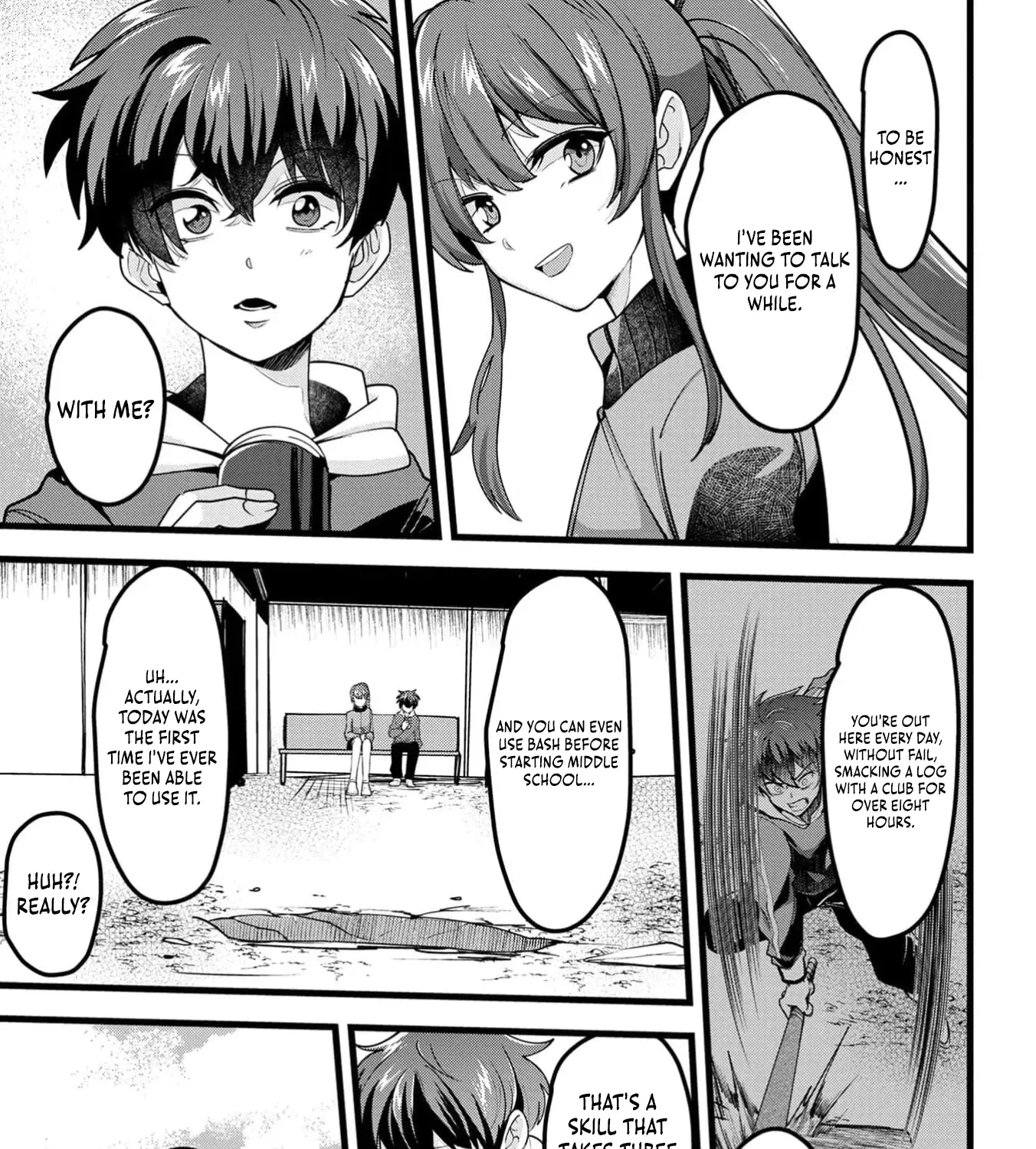 Net Game Haijin no Isekai Tenseiki - Kobushiou to Yobareta Saikyou no Kobushi ga Tsukaenai node, 1-nichi 8-jikan Konbou wo Furu Koto kara Hajimeta Chapter 2 page 10 - 