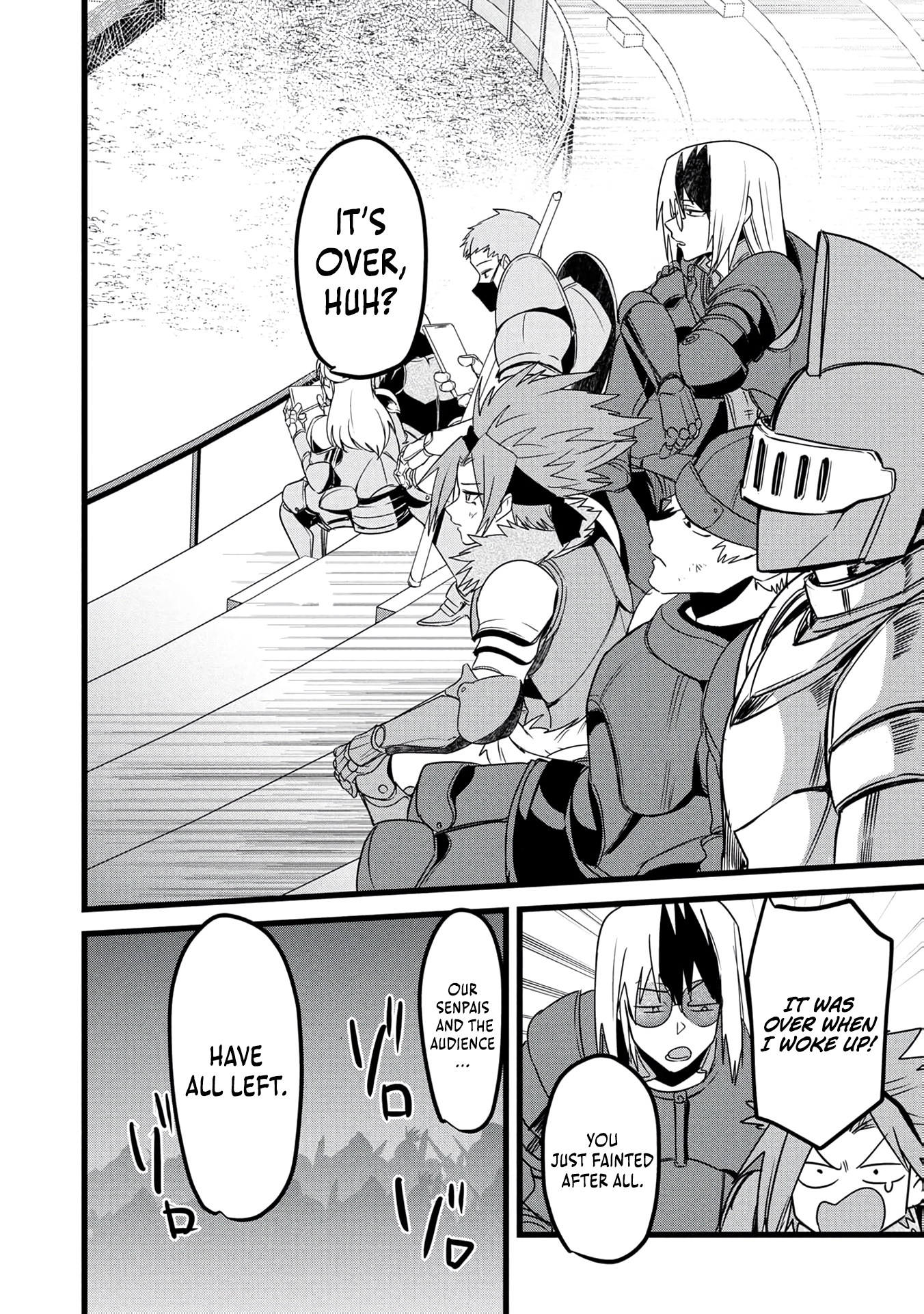 Net Game Haijin no Isekai Tenseiki - Kobushiou to Yobareta Saikyou no Kobushi ga Tsukaenai node, 1-nichi 8-jikan Konbou wo Furu Koto kara Hajimeta Chapter 20 page 11 - 