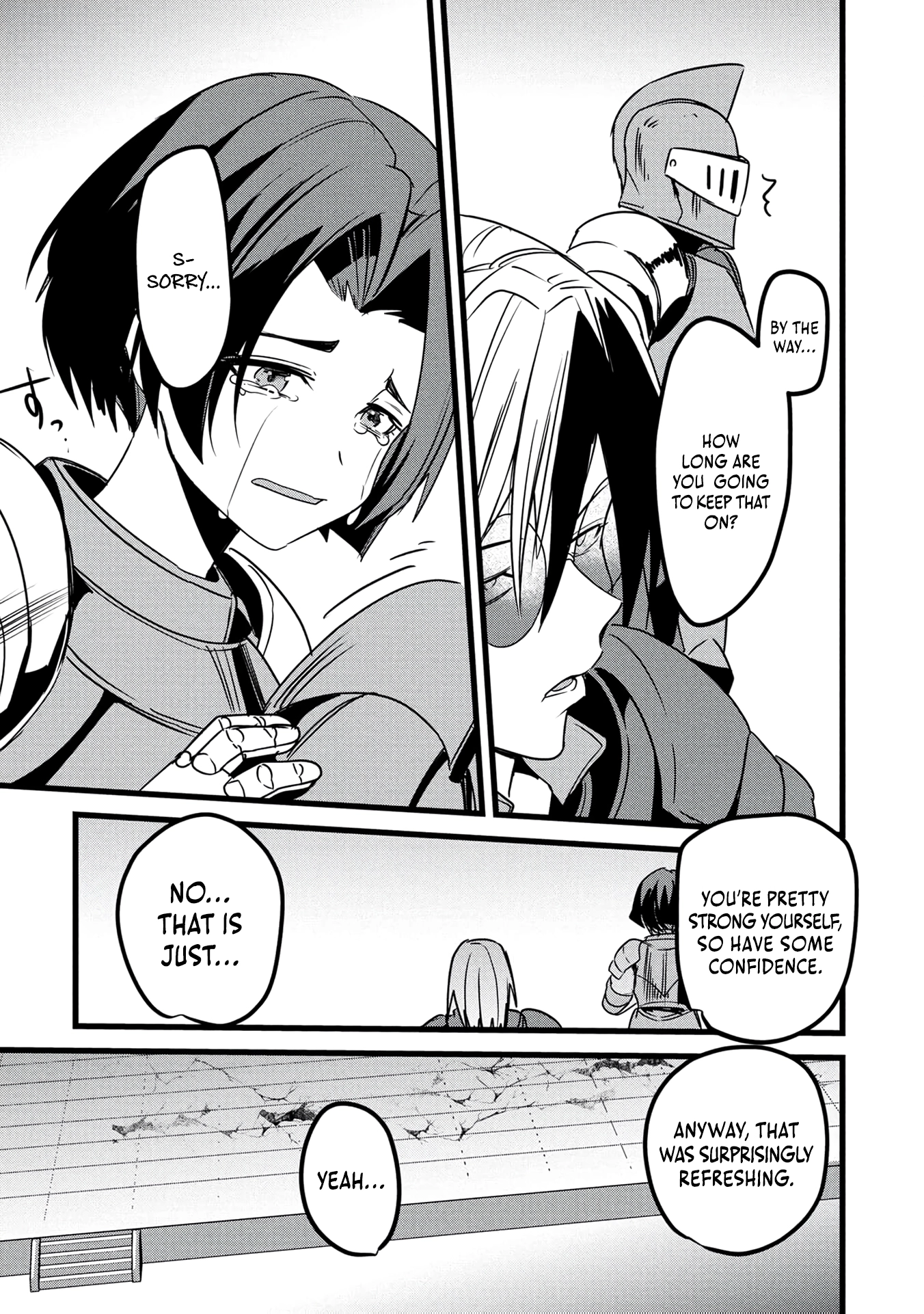 Net Game Haijin no Isekai Tenseiki - Kobushiou to Yobareta Saikyou no Kobushi ga Tsukaenai node, 1-nichi 8-jikan Konbou wo Furu Koto kara Hajimeta Chapter 20 page 12 - 