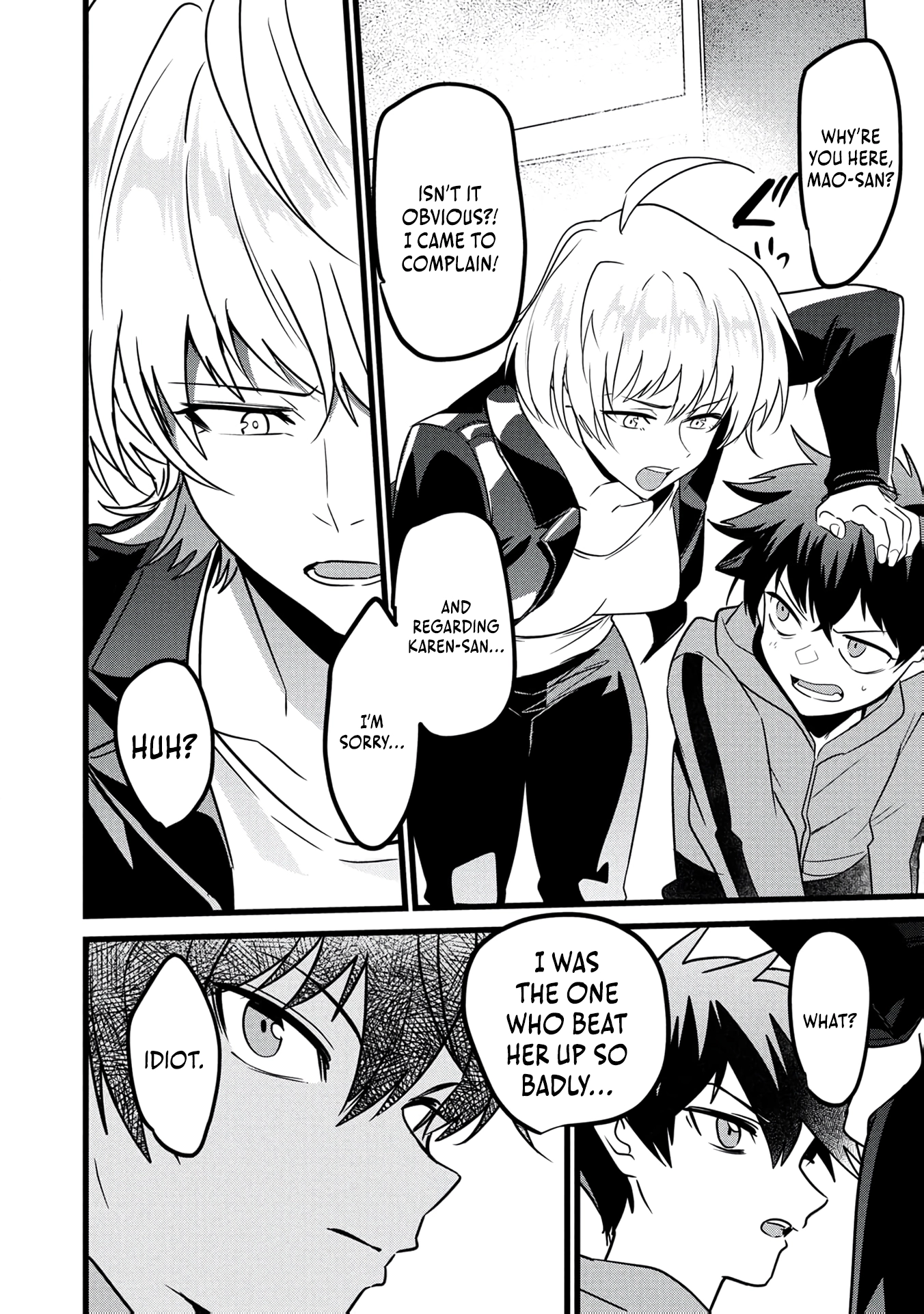 Net Game Haijin no Isekai Tenseiki - Kobushiou to Yobareta Saikyou no Kobushi ga Tsukaenai node, 1-nichi 8-jikan Konbou wo Furu Koto kara Hajimeta Chapter 20 page 15 - 