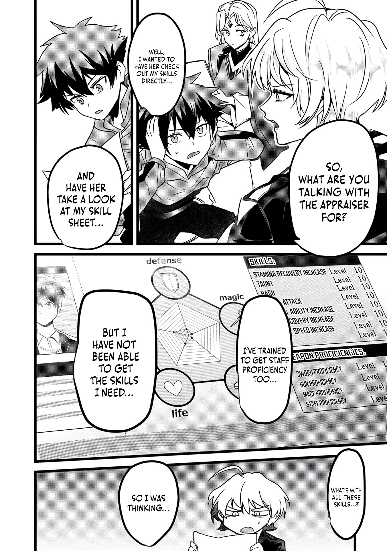 Net Game Haijin no Isekai Tenseiki - Kobushiou to Yobareta Saikyou no Kobushi ga Tsukaenai node, 1-nichi 8-jikan Konbou wo Furu Koto kara Hajimeta Chapter 20 page 17 - 