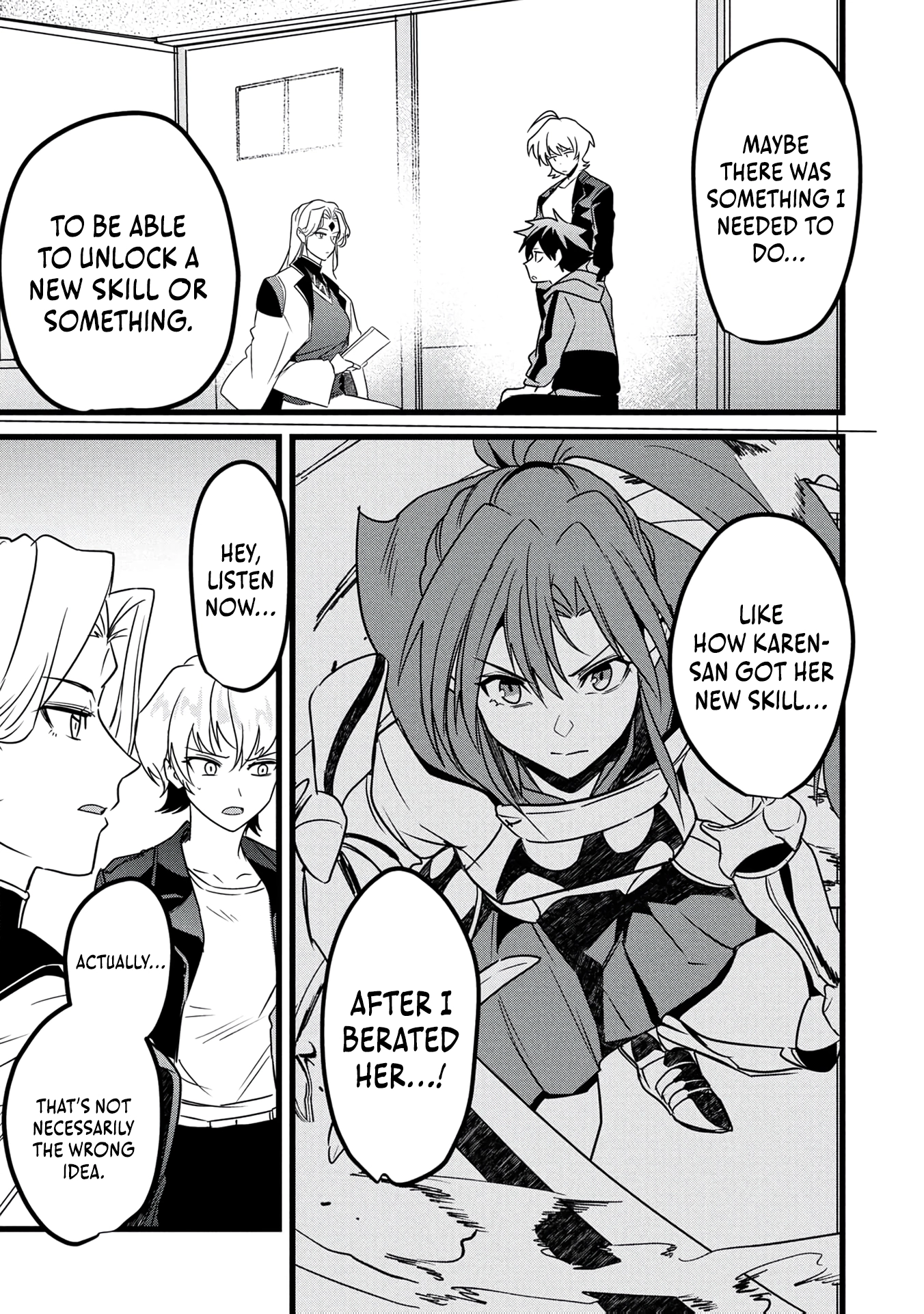 Net Game Haijin no Isekai Tenseiki - Kobushiou to Yobareta Saikyou no Kobushi ga Tsukaenai node, 1-nichi 8-jikan Konbou wo Furu Koto kara Hajimeta Chapter 20 page 18 - 