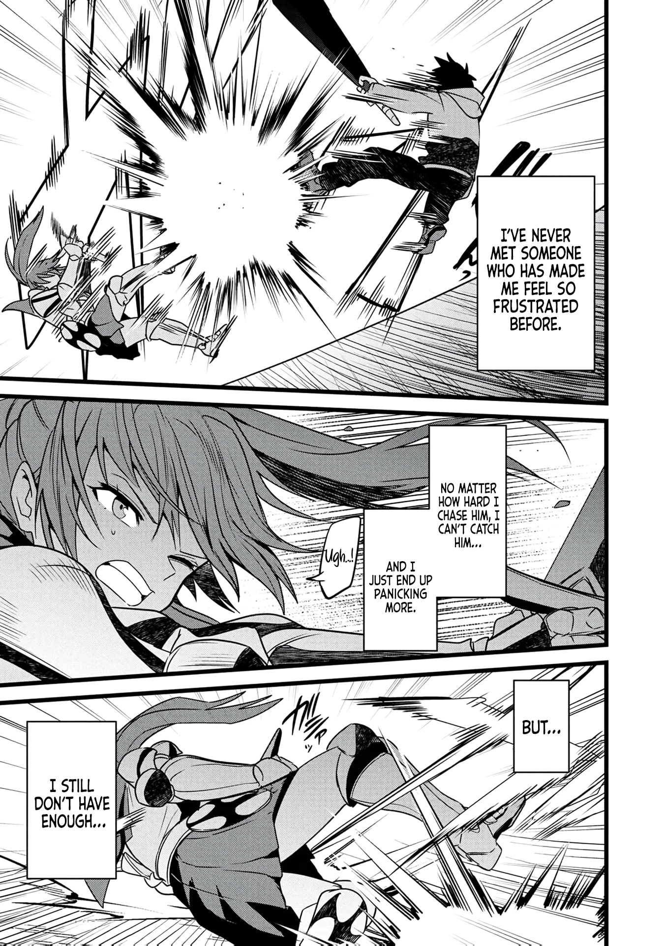 Net Game Haijin no Isekai Tenseiki - Kobushiou to Yobareta Saikyou no Kobushi ga Tsukaenai node, 1-nichi 8-jikan Konbou wo Furu Koto kara Hajimeta Chapter 20 page 6 - 