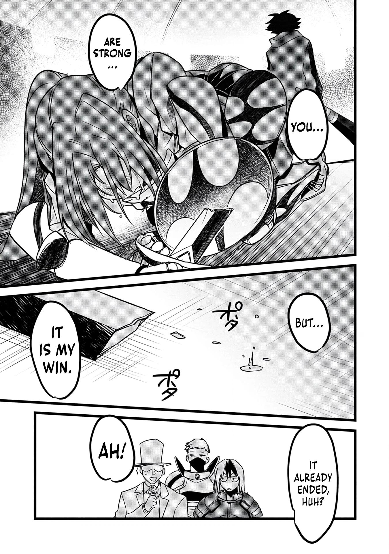Net Game Haijin no Isekai Tenseiki - Kobushiou to Yobareta Saikyou no Kobushi ga Tsukaenai node, 1-nichi 8-jikan Konbou wo Furu Koto kara Hajimeta Chapter 20 page 8 - 