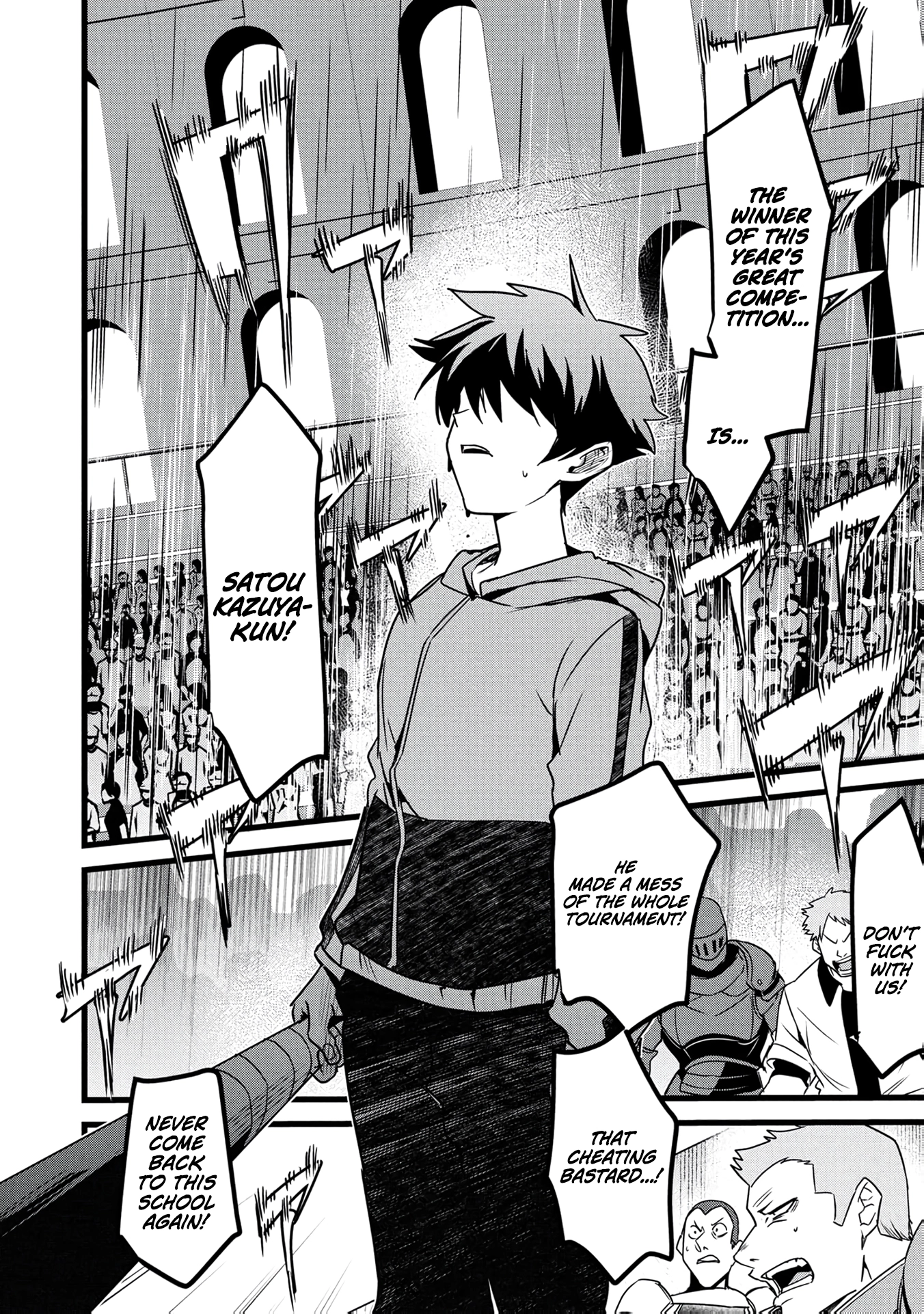 Net Game Haijin no Isekai Tenseiki - Kobushiou to Yobareta Saikyou no Kobushi ga Tsukaenai node, 1-nichi 8-jikan Konbou wo Furu Koto kara Hajimeta Chapter 20 page 9 - 