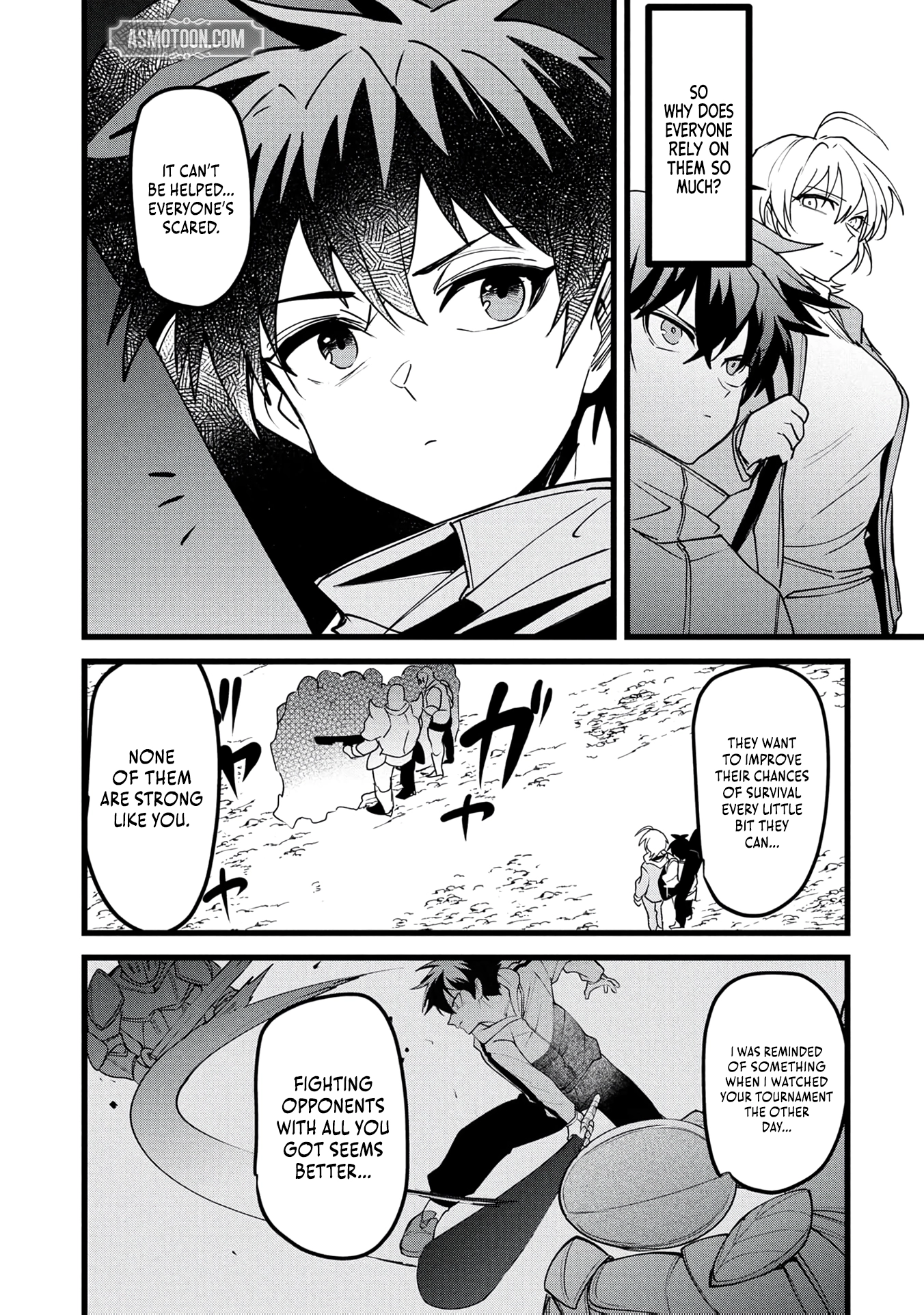 Net Game Haijin no Isekai Tenseiki - Kobushiou to Yobareta Saikyou no Kobushi ga Tsukaenai node, 1-nichi 8-jikan Konbou wo Furu Koto kara Hajimeta Chapter 21 page 13 - 