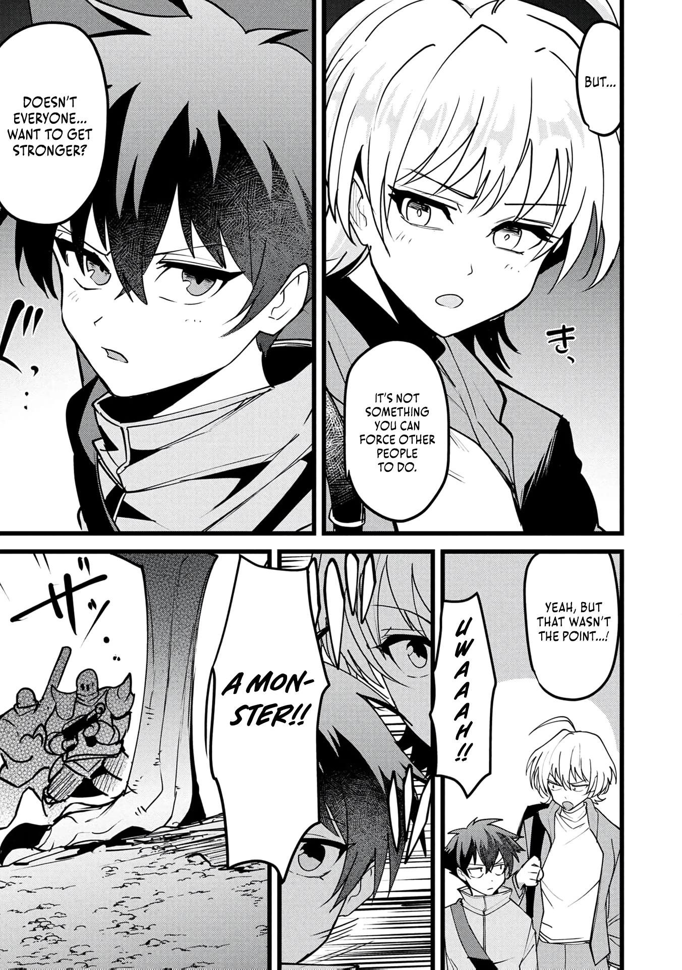 Net Game Haijin no Isekai Tenseiki - Kobushiou to Yobareta Saikyou no Kobushi ga Tsukaenai node, 1-nichi 8-jikan Konbou wo Furu Koto kara Hajimeta Chapter 21 page 14 - 