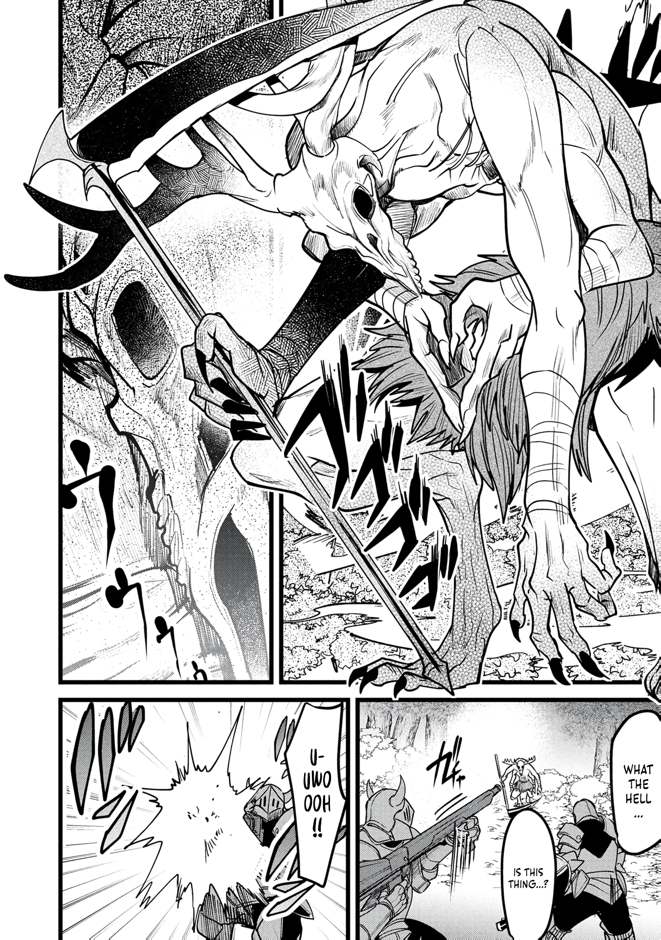 Net Game Haijin no Isekai Tenseiki - Kobushiou to Yobareta Saikyou no Kobushi ga Tsukaenai node, 1-nichi 8-jikan Konbou wo Furu Koto kara Hajimeta Chapter 21 page 15 - 