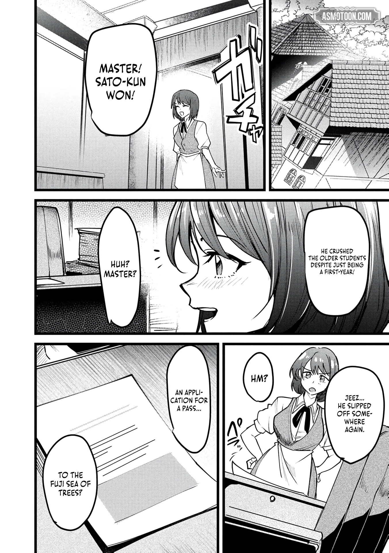 Net Game Haijin no Isekai Tenseiki - Kobushiou to Yobareta Saikyou no Kobushi ga Tsukaenai node, 1-nichi 8-jikan Konbou wo Furu Koto kara Hajimeta Chapter 21 page 5 - 