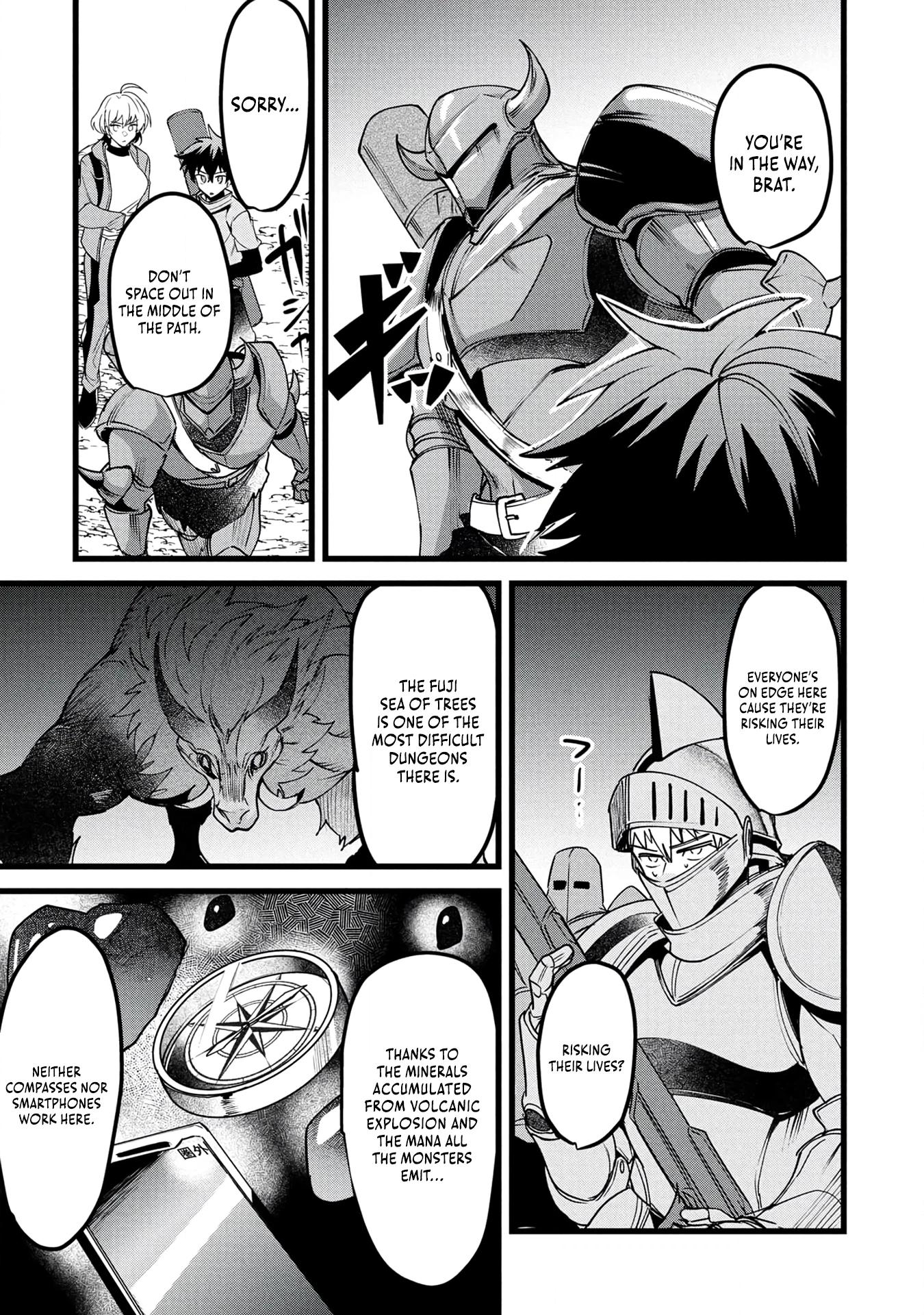 Net Game Haijin no Isekai Tenseiki - Kobushiou to Yobareta Saikyou no Kobushi ga Tsukaenai node, 1-nichi 8-jikan Konbou wo Furu Koto kara Hajimeta Chapter 21 page 8 - 