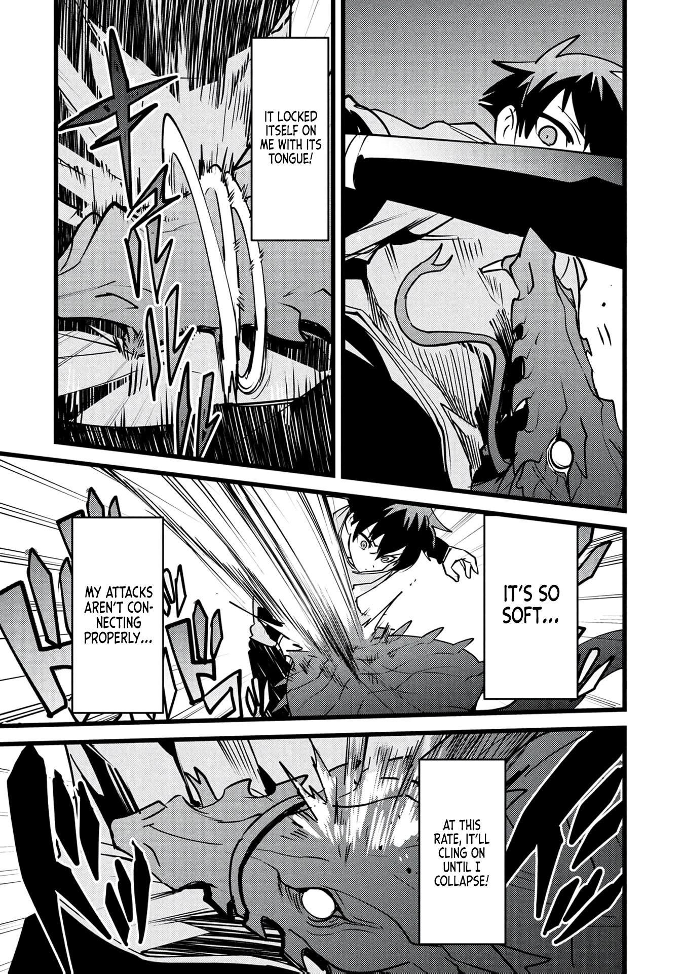 Net Game Haijin no Isekai Tenseiki - Kobushiou to Yobareta Saikyou no Kobushi ga Tsukaenai node, 1-nichi 8-jikan Konbou wo Furu Koto kara Hajimeta Chapter 22 page 14 - 