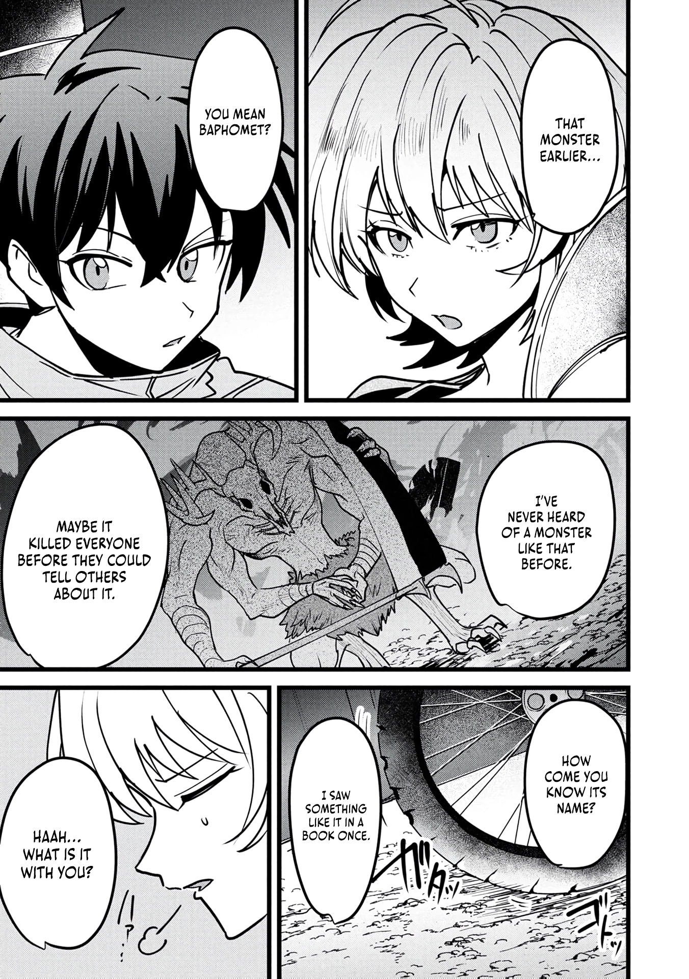 Net Game Haijin no Isekai Tenseiki - Kobushiou to Yobareta Saikyou no Kobushi ga Tsukaenai node, 1-nichi 8-jikan Konbou wo Furu Koto kara Hajimeta Chapter 22 page 6 - 