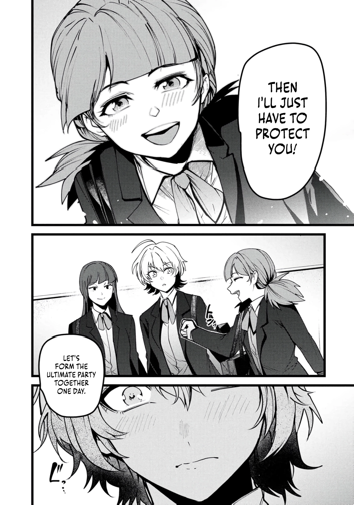 Net Game Haijin no Isekai Tenseiki - Kobushiou to Yobareta Saikyou no Kobushi ga Tsukaenai node, 1-nichi 8-jikan Konbou wo Furu Koto kara Hajimeta Chapter 23 page 11 - 