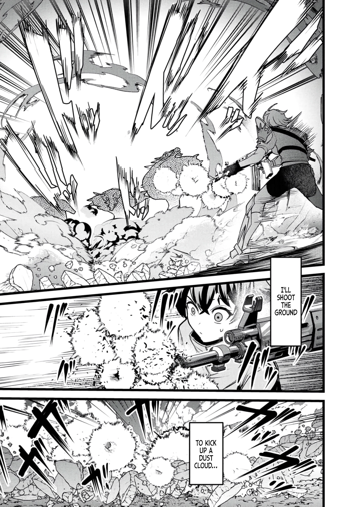 Net Game Haijin no Isekai Tenseiki - Kobushiou to Yobareta Saikyou no Kobushi ga Tsukaenai node, 1-nichi 8-jikan Konbou wo Furu Koto kara Hajimeta Chapter 23 page 20 - 