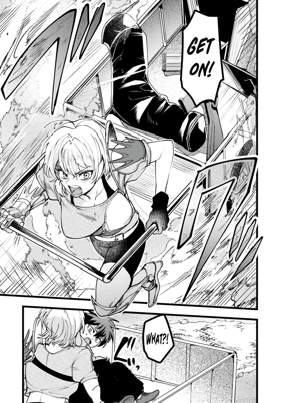 Net Game Haijin no Isekai Tenseiki - Kobushiou to Yobareta Saikyou no Kobushi ga Tsukaenai node, 1-nichi 8-jikan Konbou wo Furu Koto kara Hajimeta Chapter 23 page 22 - 