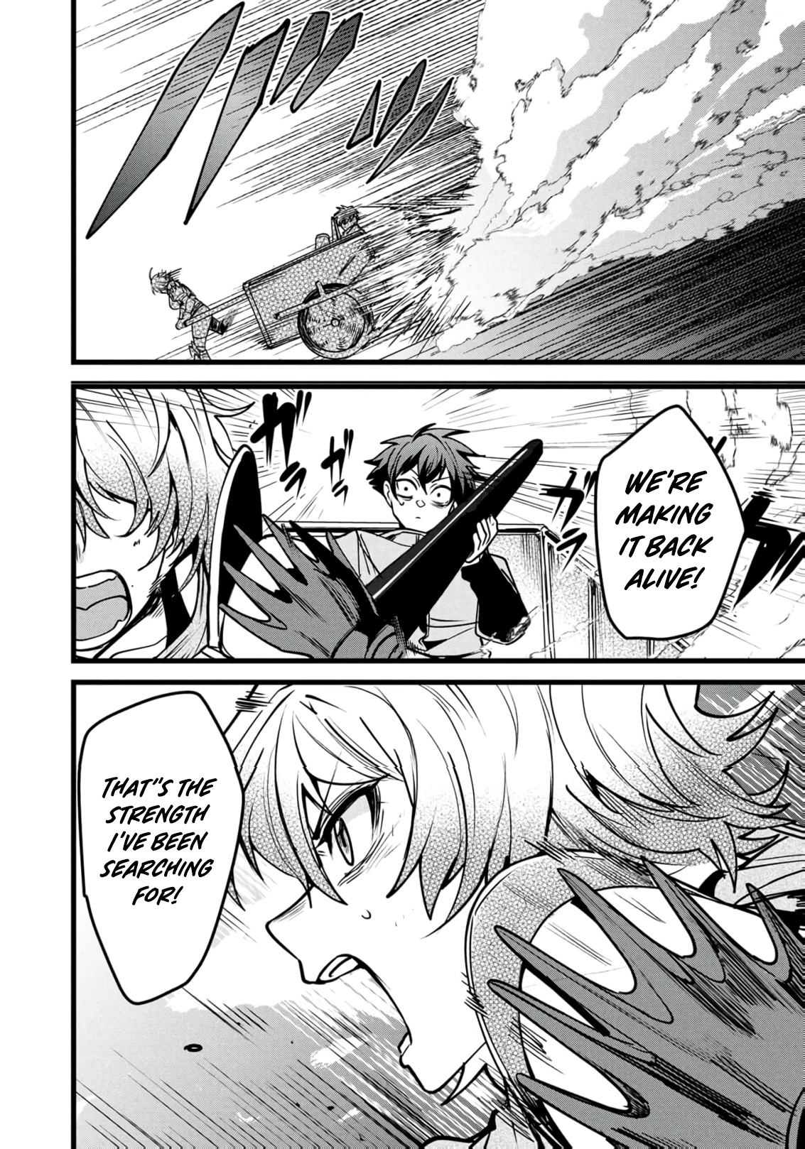 Net Game Haijin no Isekai Tenseiki - Kobushiou to Yobareta Saikyou no Kobushi ga Tsukaenai node, 1-nichi 8-jikan Konbou wo Furu Koto kara Hajimeta Chapter 23 page 23 - 
