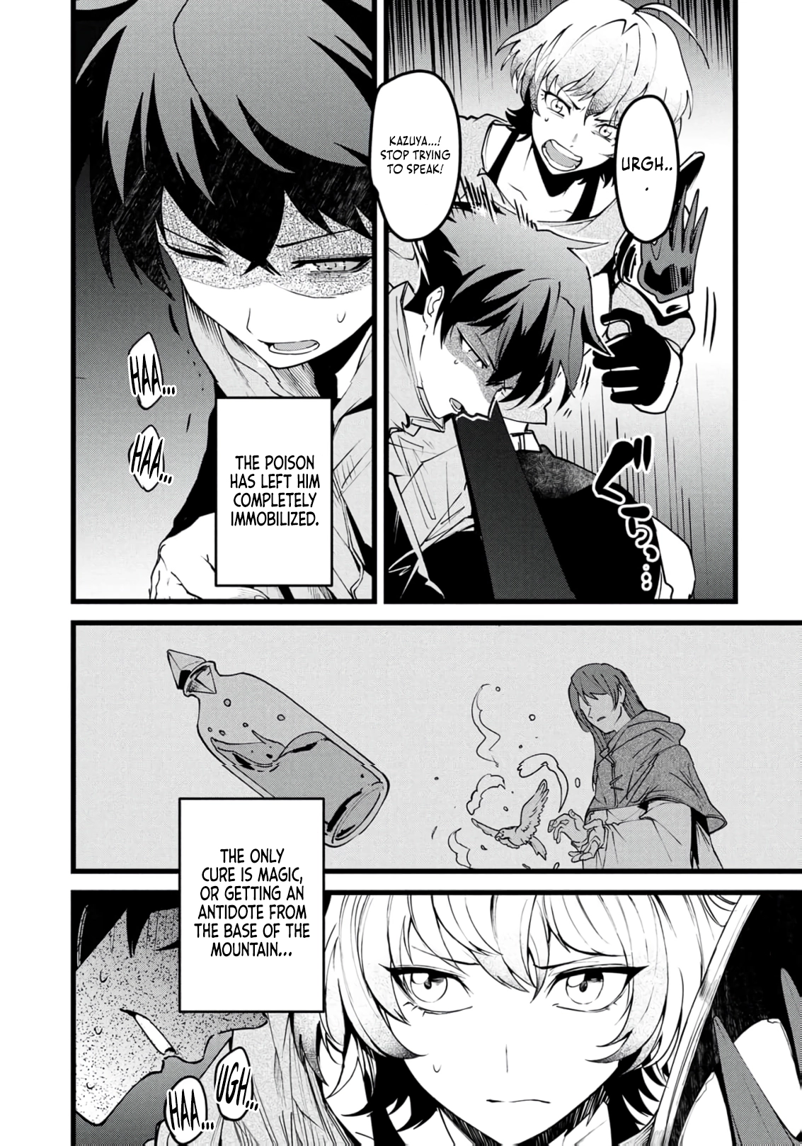 Net Game Haijin no Isekai Tenseiki - Kobushiou to Yobareta Saikyou no Kobushi ga Tsukaenai node, 1-nichi 8-jikan Konbou wo Furu Koto kara Hajimeta Chapter 23 page 7 - 