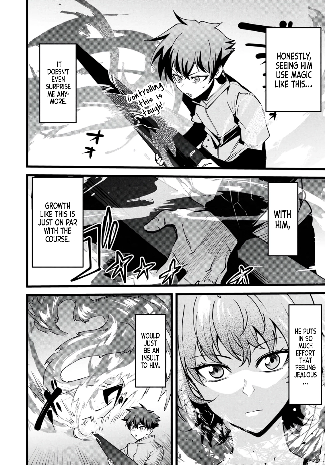 Net Game Haijin no Isekai Tenseiki - Kobushiou to Yobareta Saikyou no Kobushi ga Tsukaenai node, 1-nichi 8-jikan Konbou wo Furu Koto kara Hajimeta Chapter 24 page 11 - 