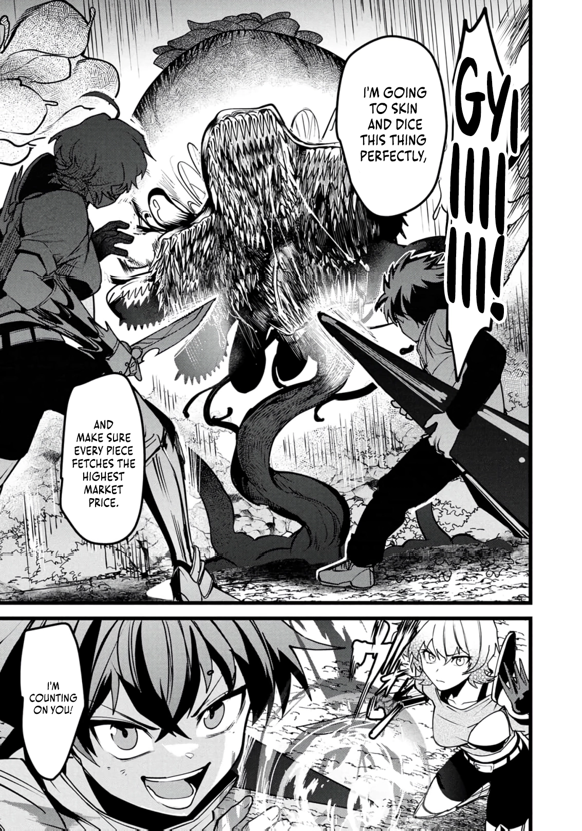 Net Game Haijin no Isekai Tenseiki - Kobushiou to Yobareta Saikyou no Kobushi ga Tsukaenai node, 1-nichi 8-jikan Konbou wo Furu Koto kara Hajimeta Chapter 24 page 18 - 