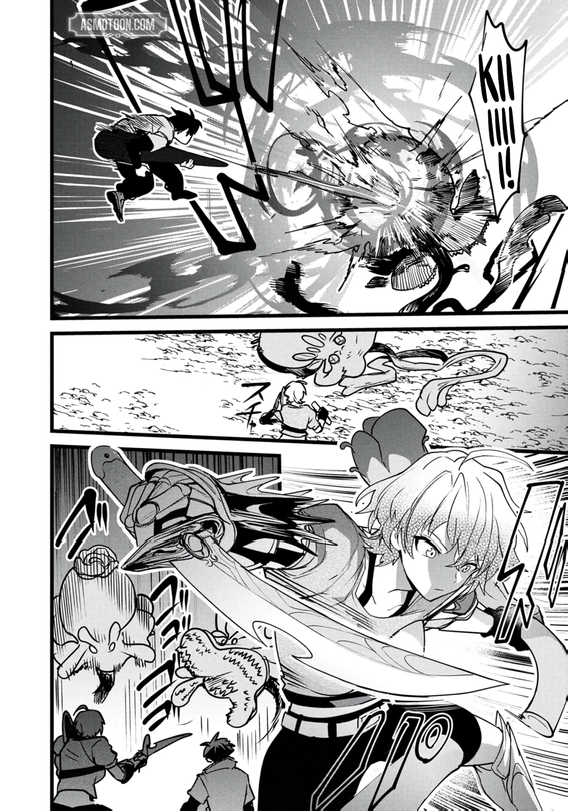 Net Game Haijin no Isekai Tenseiki - Kobushiou to Yobareta Saikyou no Kobushi ga Tsukaenai node, 1-nichi 8-jikan Konbou wo Furu Koto kara Hajimeta Chapter 24 page 21 - 