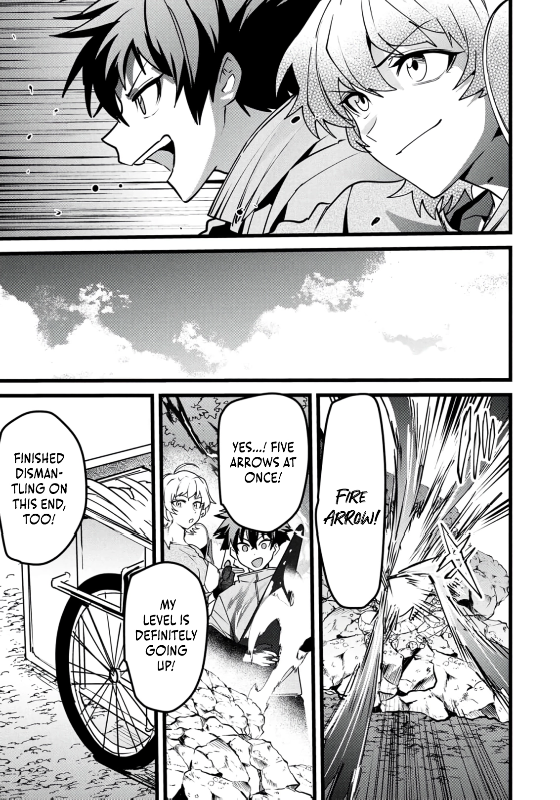 Net Game Haijin no Isekai Tenseiki - Kobushiou to Yobareta Saikyou no Kobushi ga Tsukaenai node, 1-nichi 8-jikan Konbou wo Furu Koto kara Hajimeta Chapter 24 page 22 - 