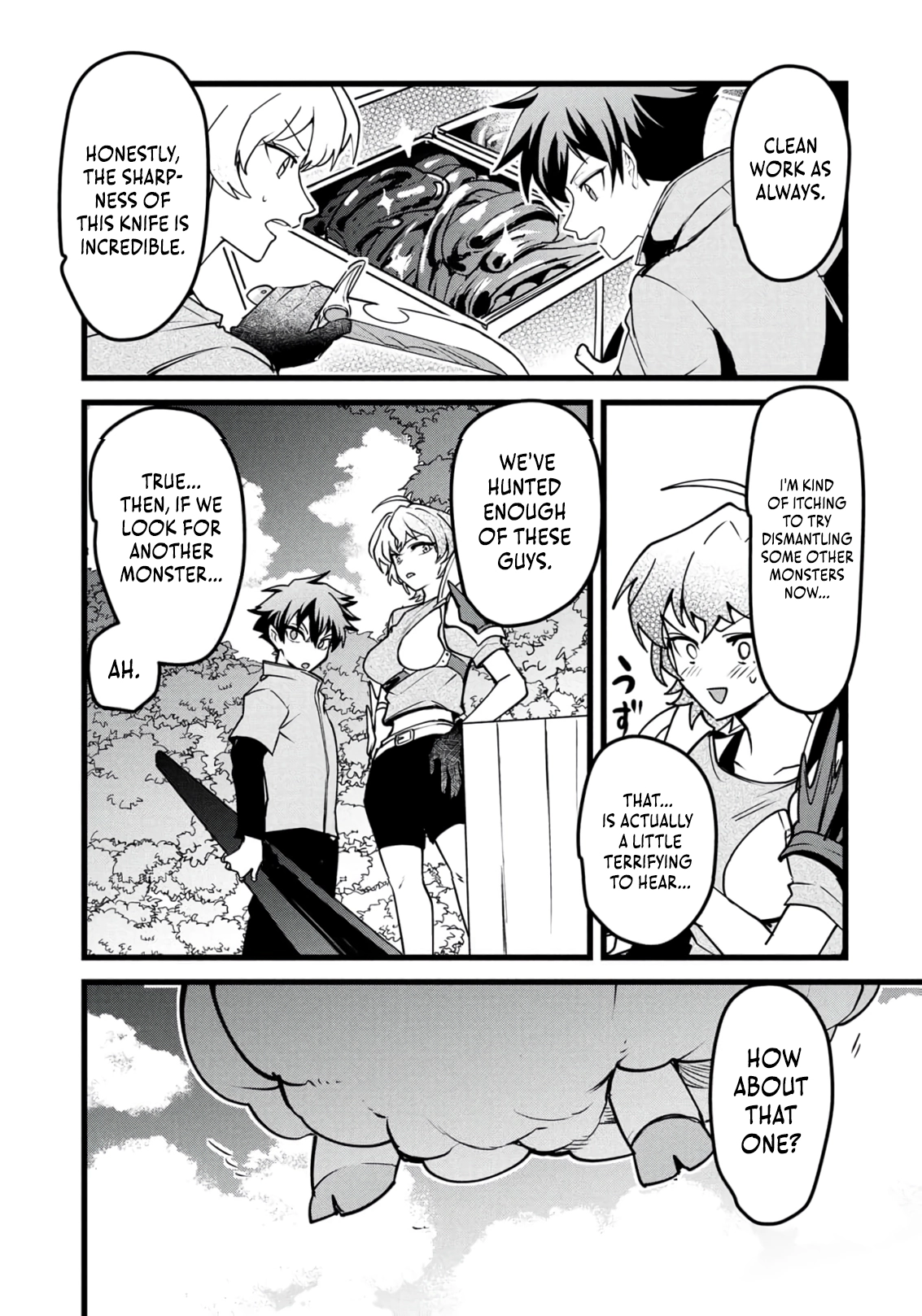 Net Game Haijin no Isekai Tenseiki - Kobushiou to Yobareta Saikyou no Kobushi ga Tsukaenai node, 1-nichi 8-jikan Konbou wo Furu Koto kara Hajimeta Chapter 24 page 23 - 