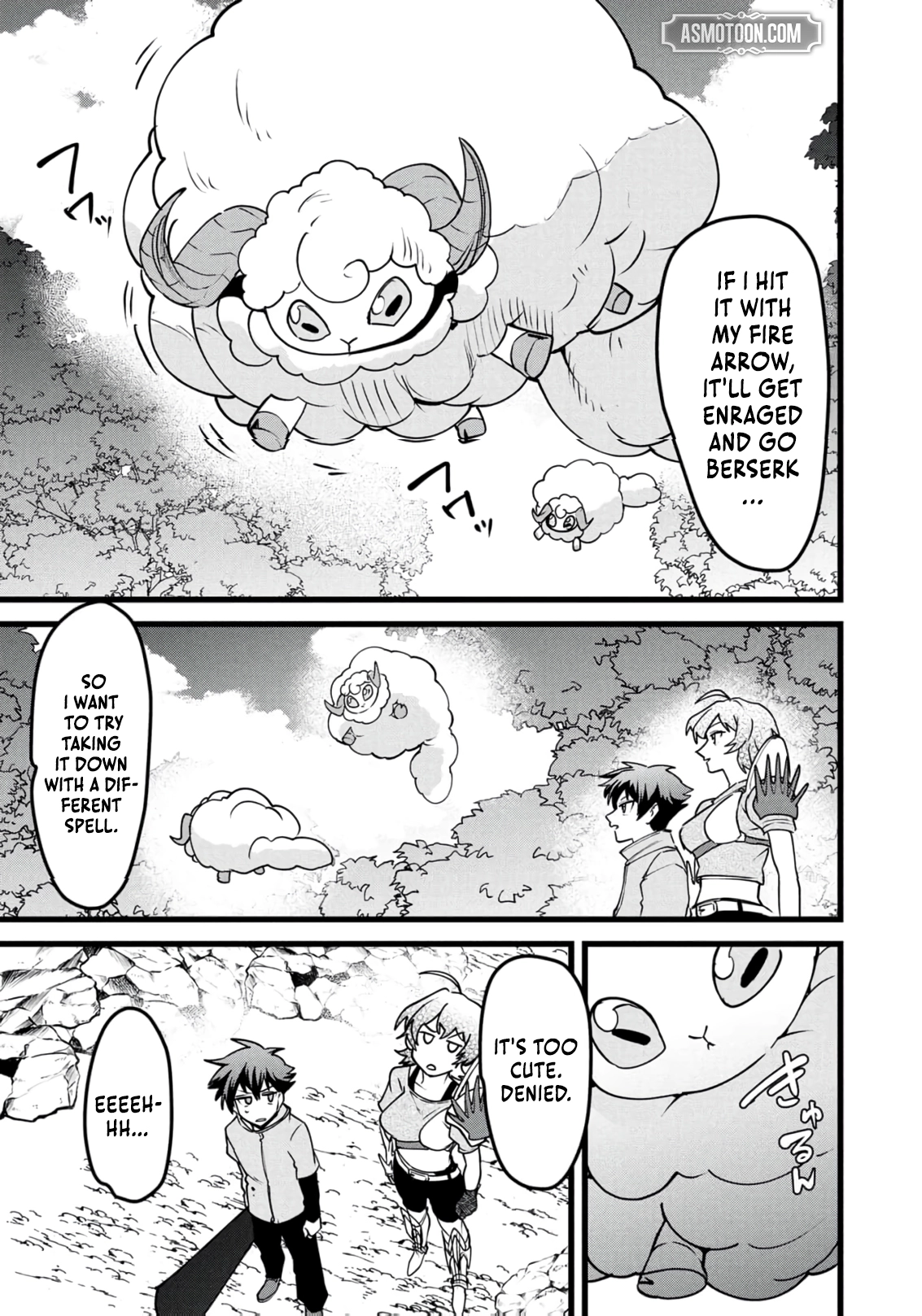 Net Game Haijin no Isekai Tenseiki - Kobushiou to Yobareta Saikyou no Kobushi ga Tsukaenai node, 1-nichi 8-jikan Konbou wo Furu Koto kara Hajimeta Chapter 24 page 24 - 