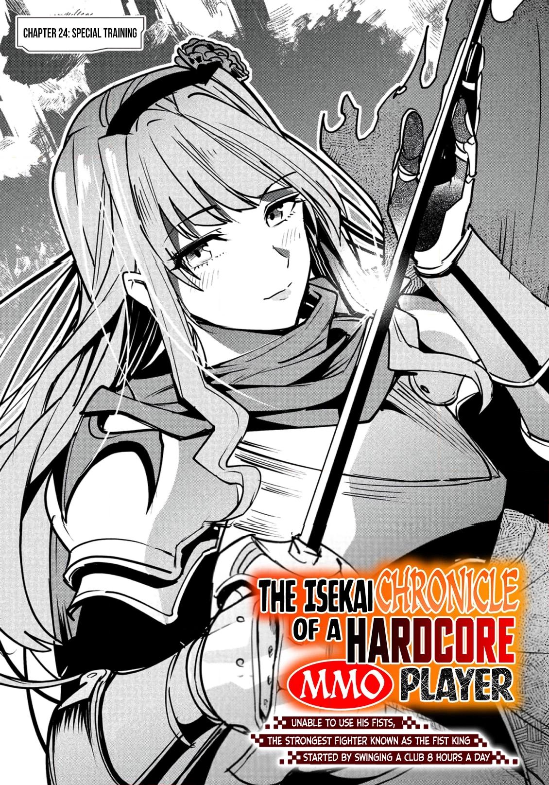 Net Game Haijin no Isekai Tenseiki - Kobushiou to Yobareta Saikyou no Kobushi ga Tsukaenai node, 1-nichi 8-jikan Konbou wo Furu Koto kara Hajimeta Chapter 24 page 4 - 