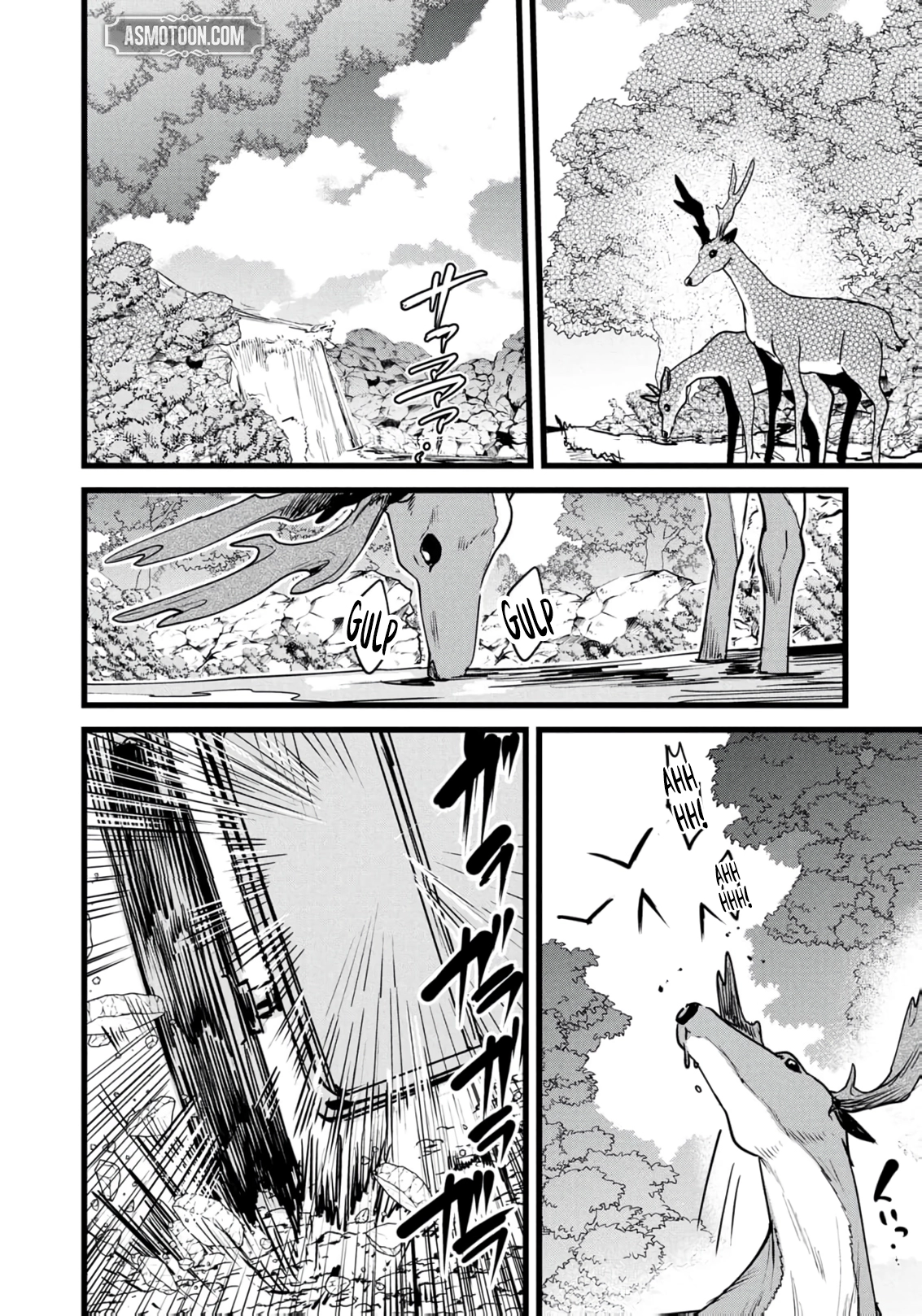 Net Game Haijin no Isekai Tenseiki - Kobushiou to Yobareta Saikyou no Kobushi ga Tsukaenai node, 1-nichi 8-jikan Konbou wo Furu Koto kara Hajimeta Chapter 24 page 5 - 