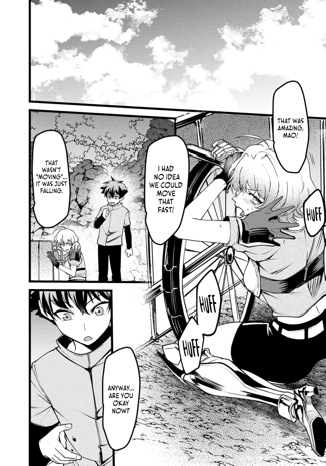 Net Game Haijin no Isekai Tenseiki - Kobushiou to Yobareta Saikyou no Kobushi ga Tsukaenai node, 1-nichi 8-jikan Konbou wo Furu Koto kara Hajimeta Chapter 24 page 7 - 