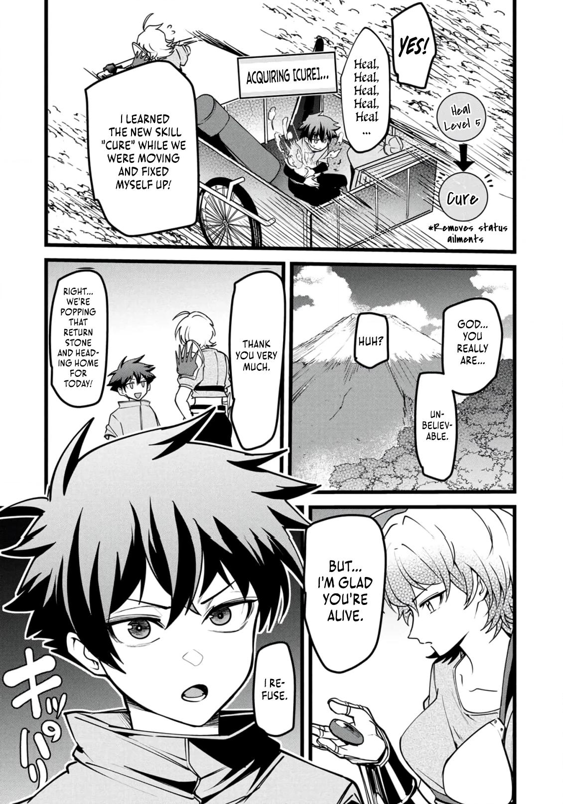 Net Game Haijin no Isekai Tenseiki - Kobushiou to Yobareta Saikyou no Kobushi ga Tsukaenai node, 1-nichi 8-jikan Konbou wo Furu Koto kara Hajimeta Chapter 24 page 8 - 