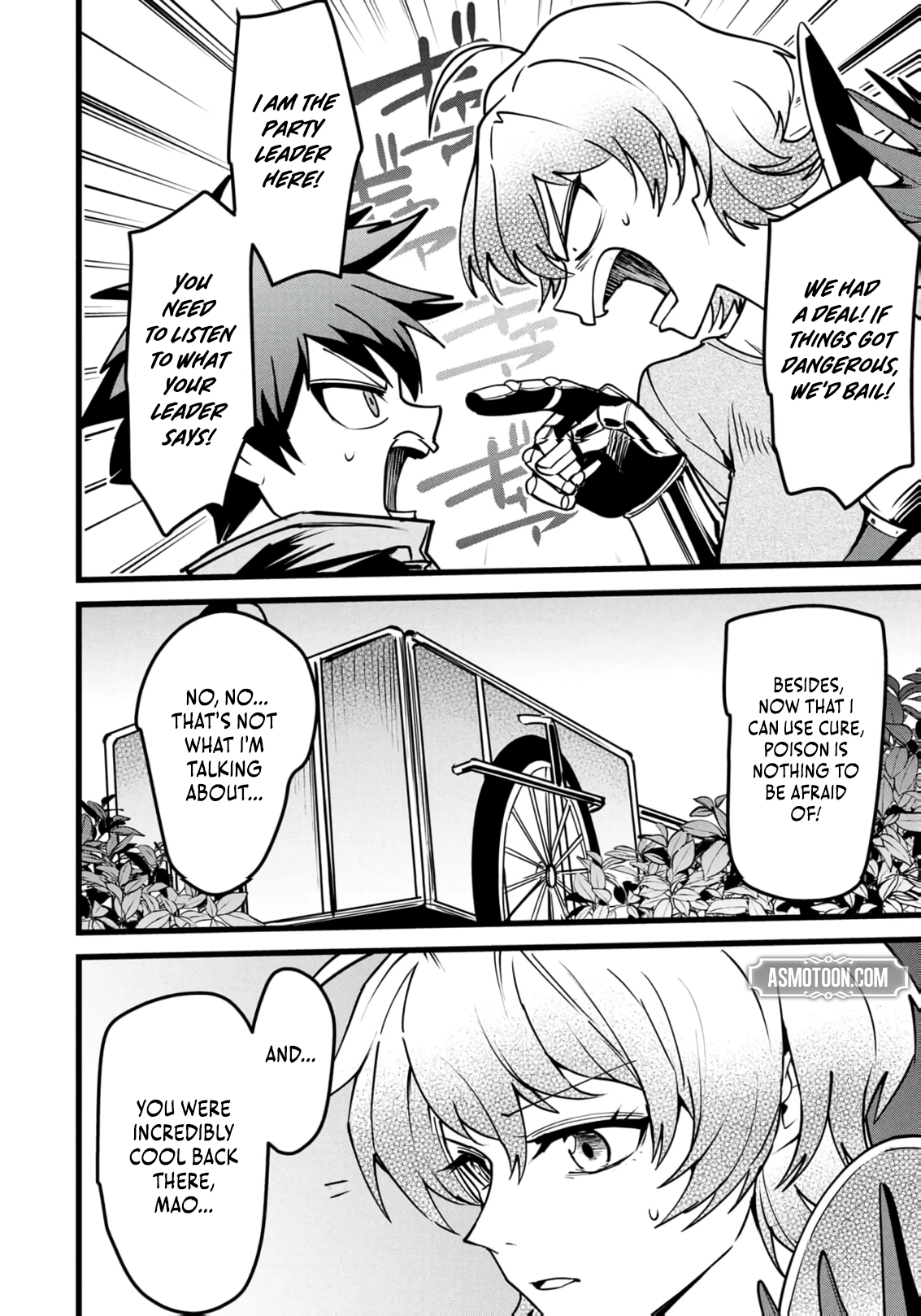 Net Game Haijin no Isekai Tenseiki - Kobushiou to Yobareta Saikyou no Kobushi ga Tsukaenai node, 1-nichi 8-jikan Konbou wo Furu Koto kara Hajimeta Chapter 24 page 9 - 