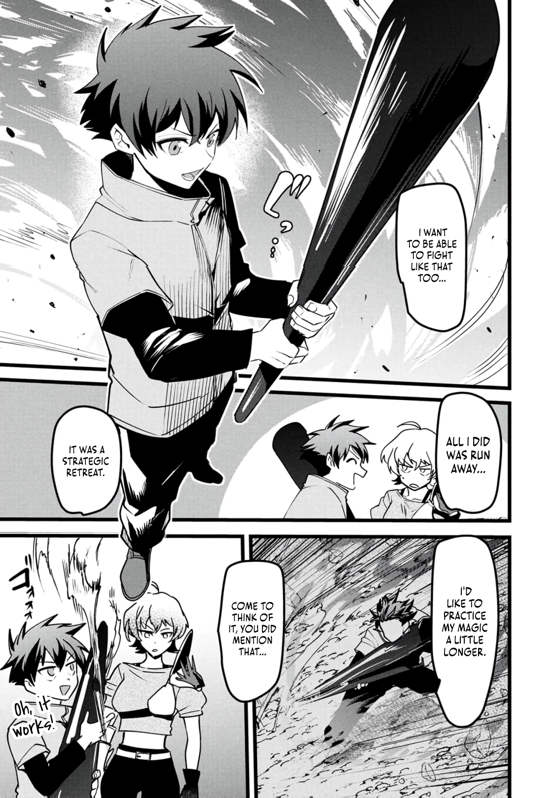 Net Game Haijin no Isekai Tenseiki - Kobushiou to Yobareta Saikyou no Kobushi ga Tsukaenai node, 1-nichi 8-jikan Konbou wo Furu Koto kara Hajimeta Chapter 24 page 10 - 