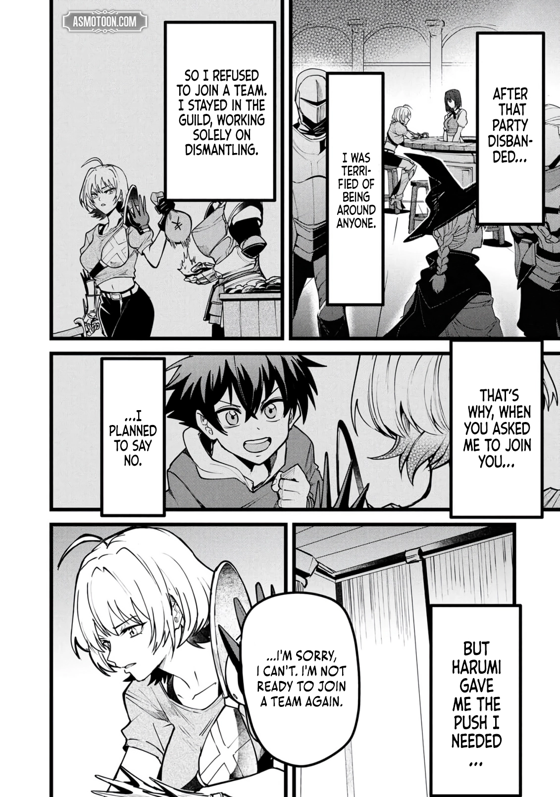Net Game Haijin no Isekai Tenseiki - Kobushiou to Yobareta Saikyou no Kobushi ga Tsukaenai node, 1-nichi 8-jikan Konbou wo Furu Koto kara Hajimeta Chapter 25 page 13 - 