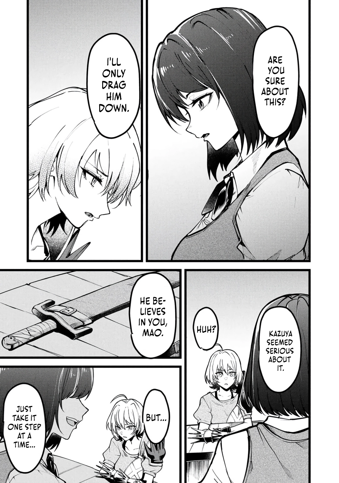Net Game Haijin no Isekai Tenseiki - Kobushiou to Yobareta Saikyou no Kobushi ga Tsukaenai node, 1-nichi 8-jikan Konbou wo Furu Koto kara Hajimeta Chapter 25 page 14 - 