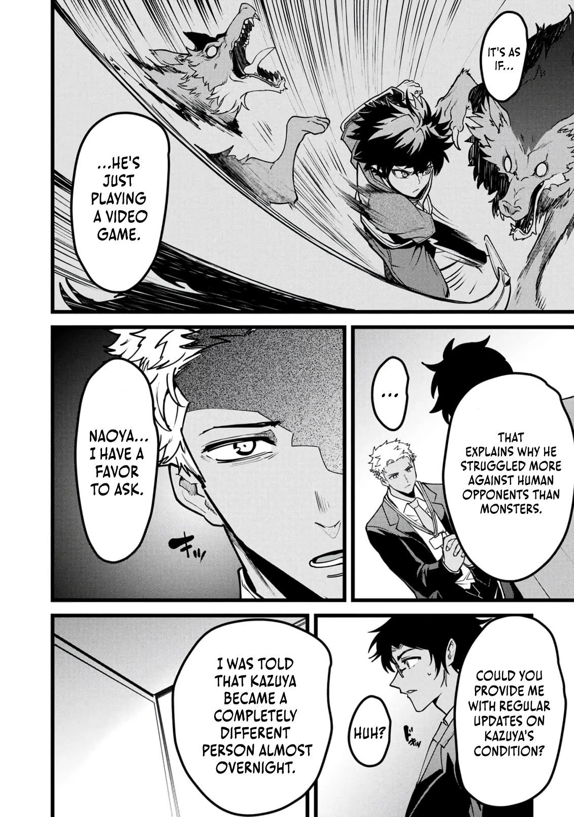Net Game Haijin no Isekai Tenseiki - Kobushiou to Yobareta Saikyou no Kobushi ga Tsukaenai node, 1-nichi 8-jikan Konbou wo Furu Koto kara Hajimeta Chapter 27 page 14 - 