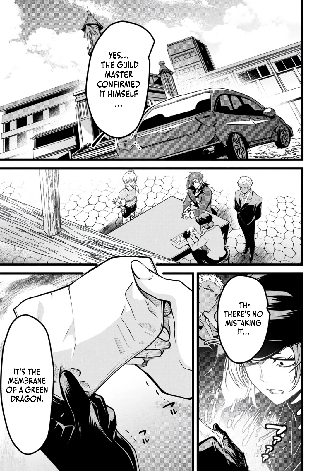 Net Game Haijin no Isekai Tenseiki - Kobushiou to Yobareta Saikyou no Kobushi ga Tsukaenai node, 1-nichi 8-jikan Konbou wo Furu Koto kara Hajimeta Chapter 27 page 19 - 