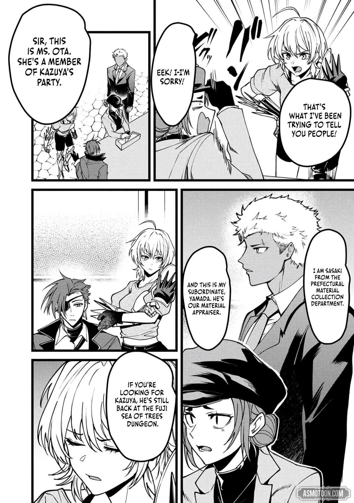 Net Game Haijin no Isekai Tenseiki - Kobushiou to Yobareta Saikyou no Kobushi ga Tsukaenai node, 1-nichi 8-jikan Konbou wo Furu Koto kara Hajimeta Chapter 27 page 20 - 