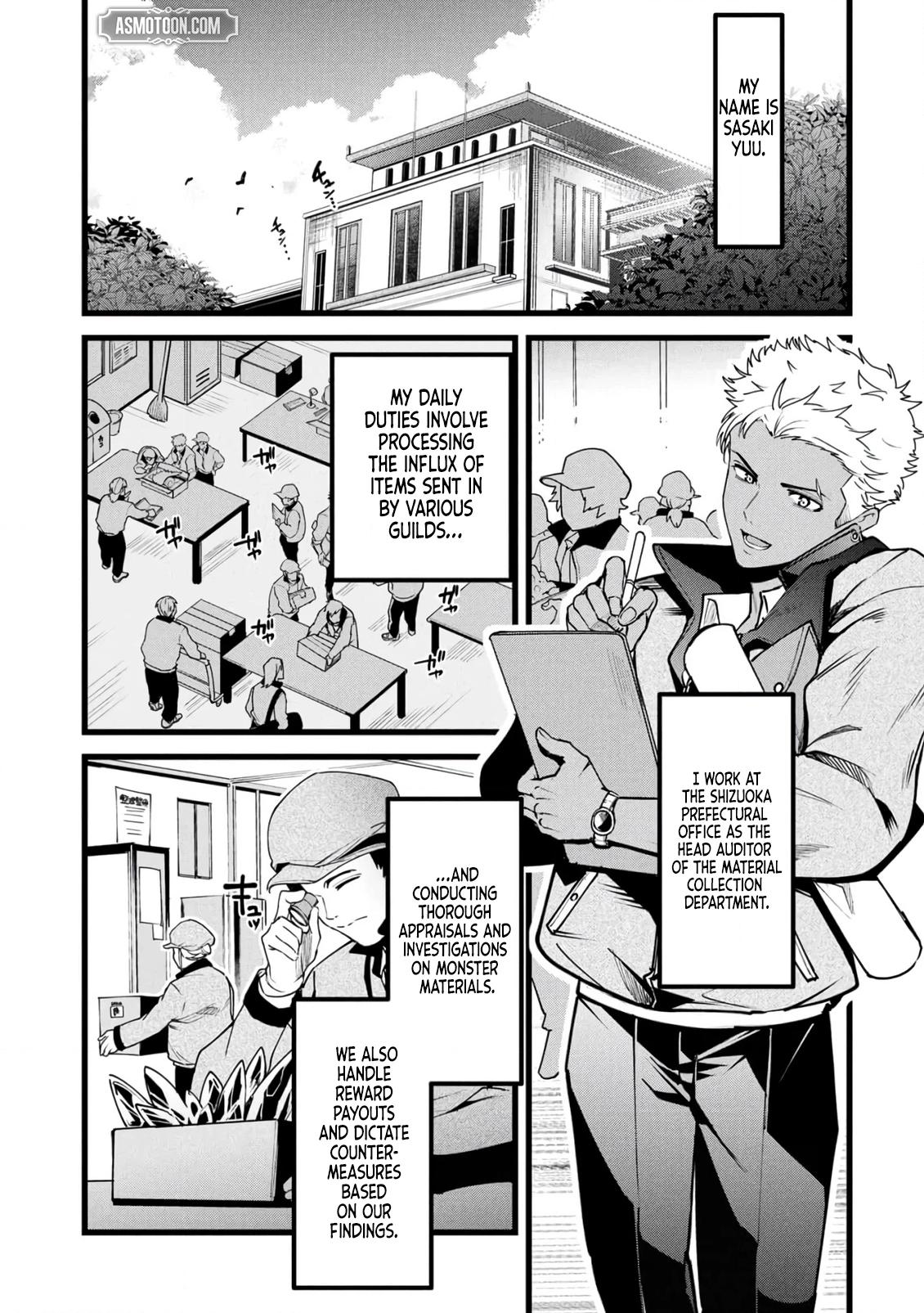 Net Game Haijin no Isekai Tenseiki - Kobushiou to Yobareta Saikyou no Kobushi ga Tsukaenai node, 1-nichi 8-jikan Konbou wo Furu Koto kara Hajimeta Chapter 27 page 4 - 