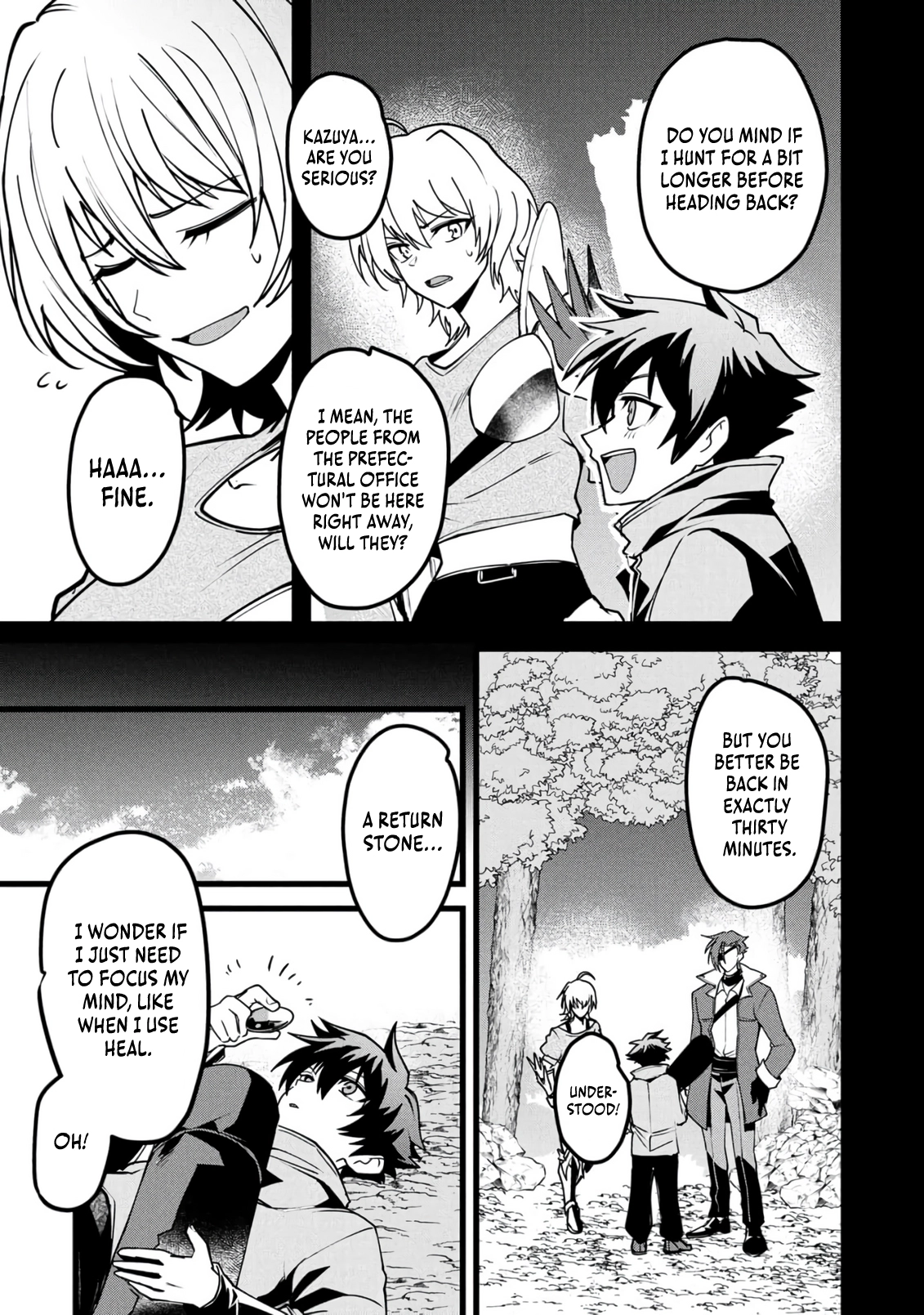 Net Game Haijin no Isekai Tenseiki - Kobushiou to Yobareta Saikyou no Kobushi ga Tsukaenai node, 1-nichi 8-jikan Konbou wo Furu Koto kara Hajimeta Chapter 28 page 13 - 