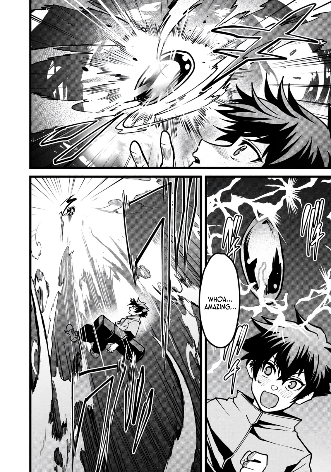 Net Game Haijin no Isekai Tenseiki - Kobushiou to Yobareta Saikyou no Kobushi ga Tsukaenai node, 1-nichi 8-jikan Konbou wo Furu Koto kara Hajimeta Chapter 28 page 14 - 