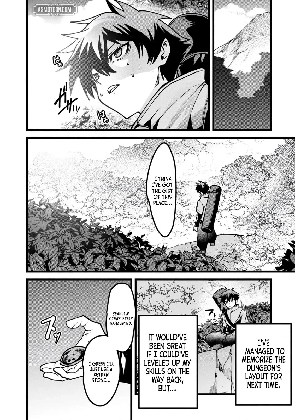 Net Game Haijin no Isekai Tenseiki - Kobushiou to Yobareta Saikyou no Kobushi ga Tsukaenai node, 1-nichi 8-jikan Konbou wo Furu Koto kara Hajimeta Chapter 28 page 4 - 