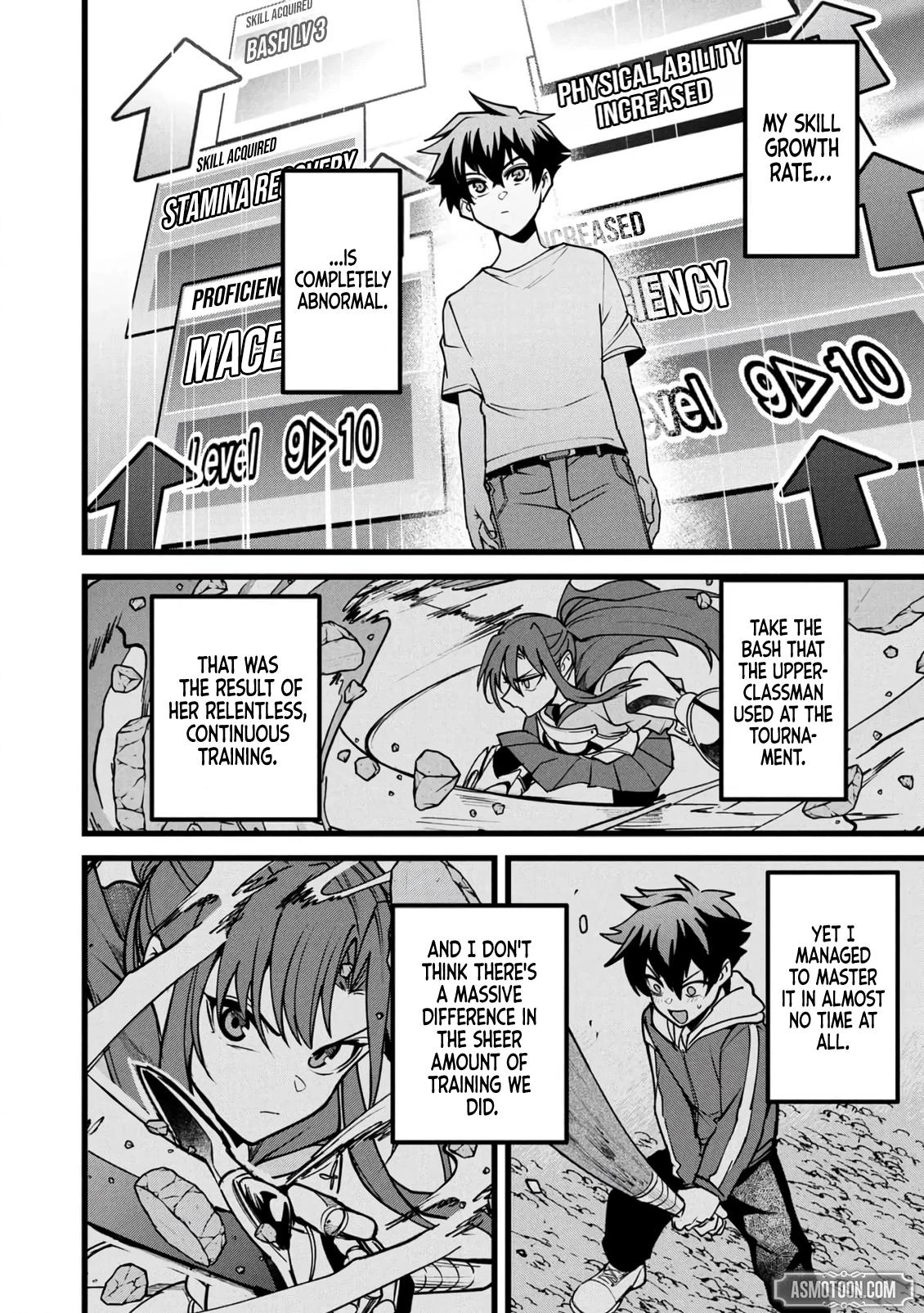 Net Game Haijin no Isekai Tenseiki - Kobushiou to Yobareta Saikyou no Kobushi ga Tsukaenai node, 1-nichi 8-jikan Konbou wo Furu Koto kara Hajimeta Chapter 28 page 8 - 
