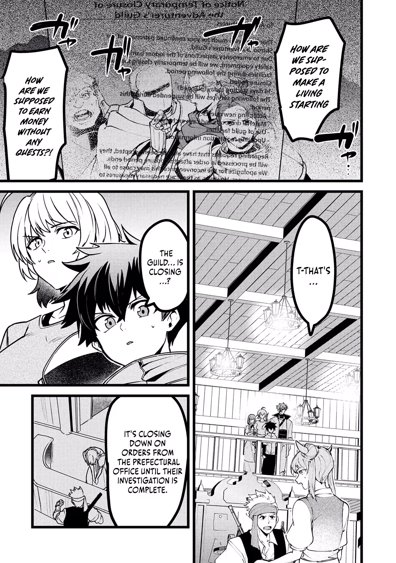 Net Game Haijin no Isekai Tenseiki - Kobushiou to Yobareta Saikyou no Kobushi ga Tsukaenai node, 1-nichi 8-jikan Konbou wo Furu Koto kara Hajimeta Chapter 29 page 13 - 