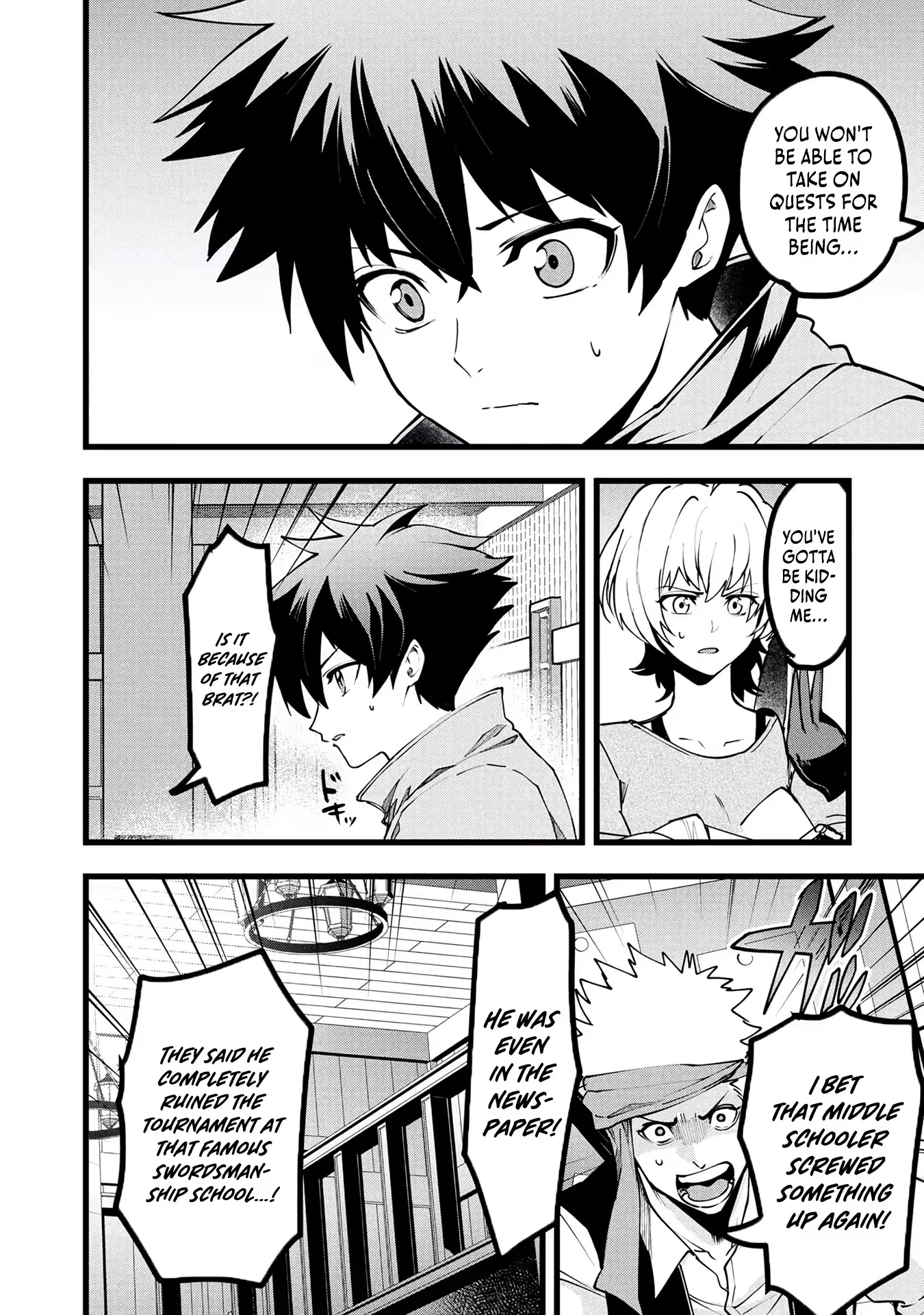 Net Game Haijin no Isekai Tenseiki - Kobushiou to Yobareta Saikyou no Kobushi ga Tsukaenai node, 1-nichi 8-jikan Konbou wo Furu Koto kara Hajimeta Chapter 29 page 14 - 