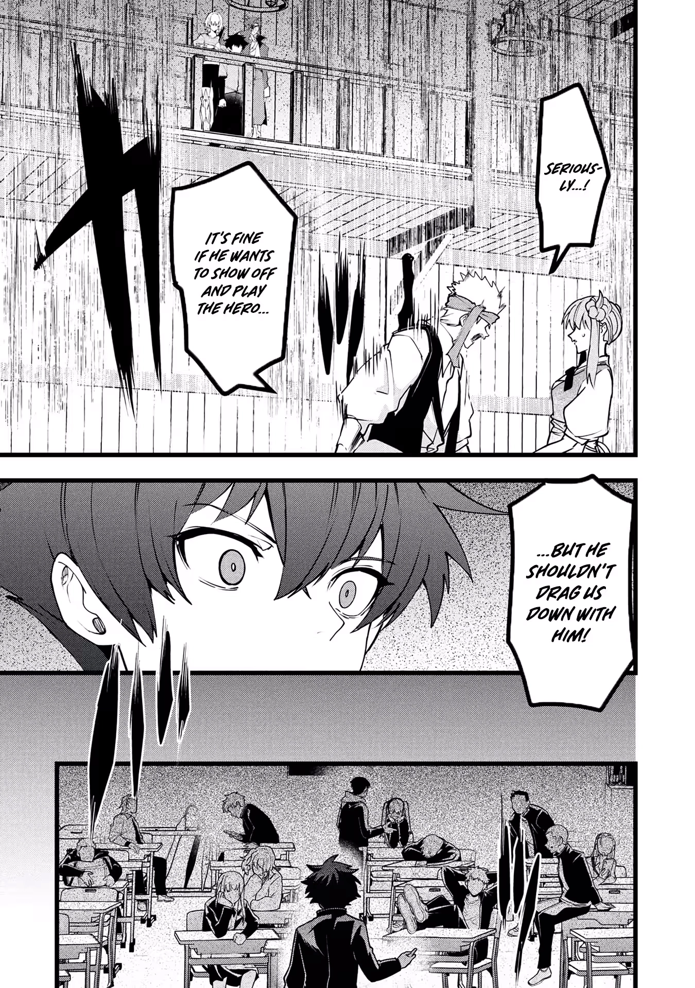 Net Game Haijin no Isekai Tenseiki - Kobushiou to Yobareta Saikyou no Kobushi ga Tsukaenai node, 1-nichi 8-jikan Konbou wo Furu Koto kara Hajimeta Chapter 29 page 15 - 