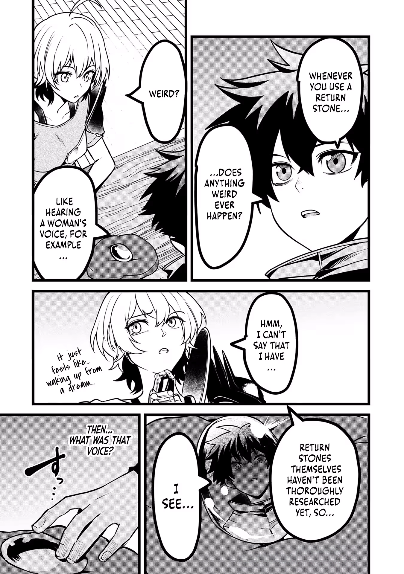 Net Game Haijin no Isekai Tenseiki - Kobushiou to Yobareta Saikyou no Kobushi ga Tsukaenai node, 1-nichi 8-jikan Konbou wo Furu Koto kara Hajimeta Chapter 29 page 21 - 