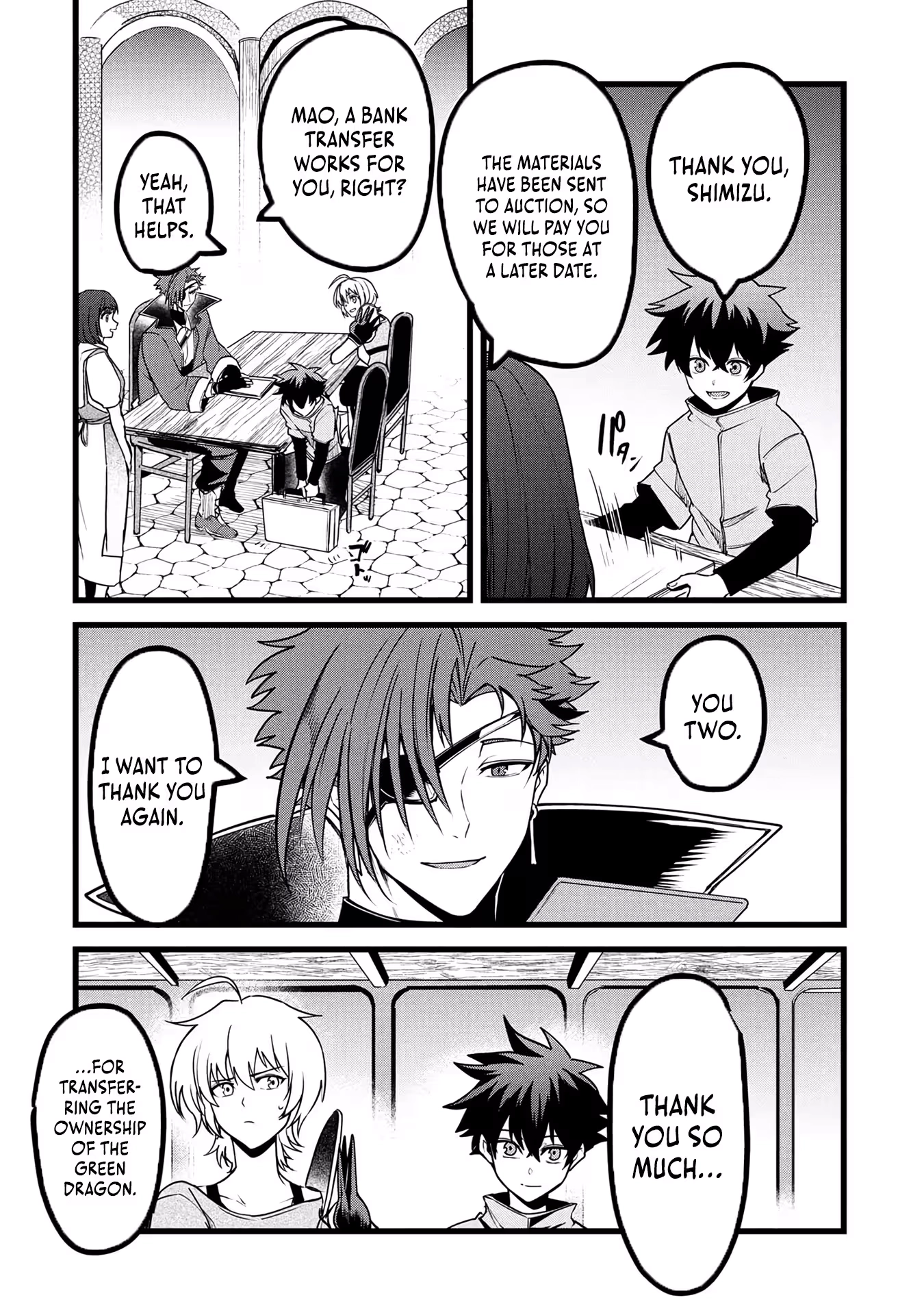 Net Game Haijin no Isekai Tenseiki - Kobushiou to Yobareta Saikyou no Kobushi ga Tsukaenai node, 1-nichi 8-jikan Konbou wo Furu Koto kara Hajimeta Chapter 29 page 7 - 