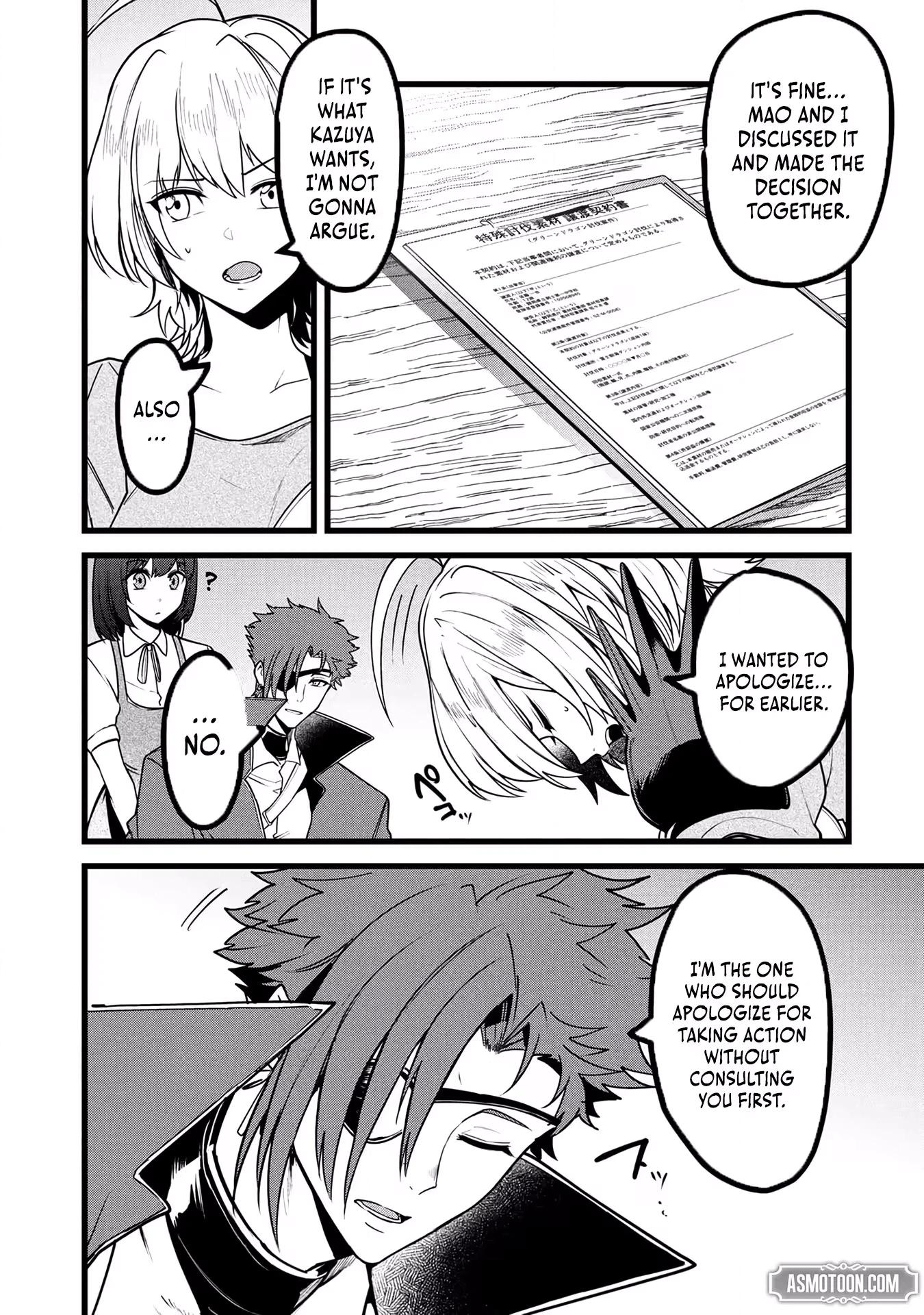 Net Game Haijin no Isekai Tenseiki - Kobushiou to Yobareta Saikyou no Kobushi ga Tsukaenai node, 1-nichi 8-jikan Konbou wo Furu Koto kara Hajimeta Chapter 29 page 8 - 