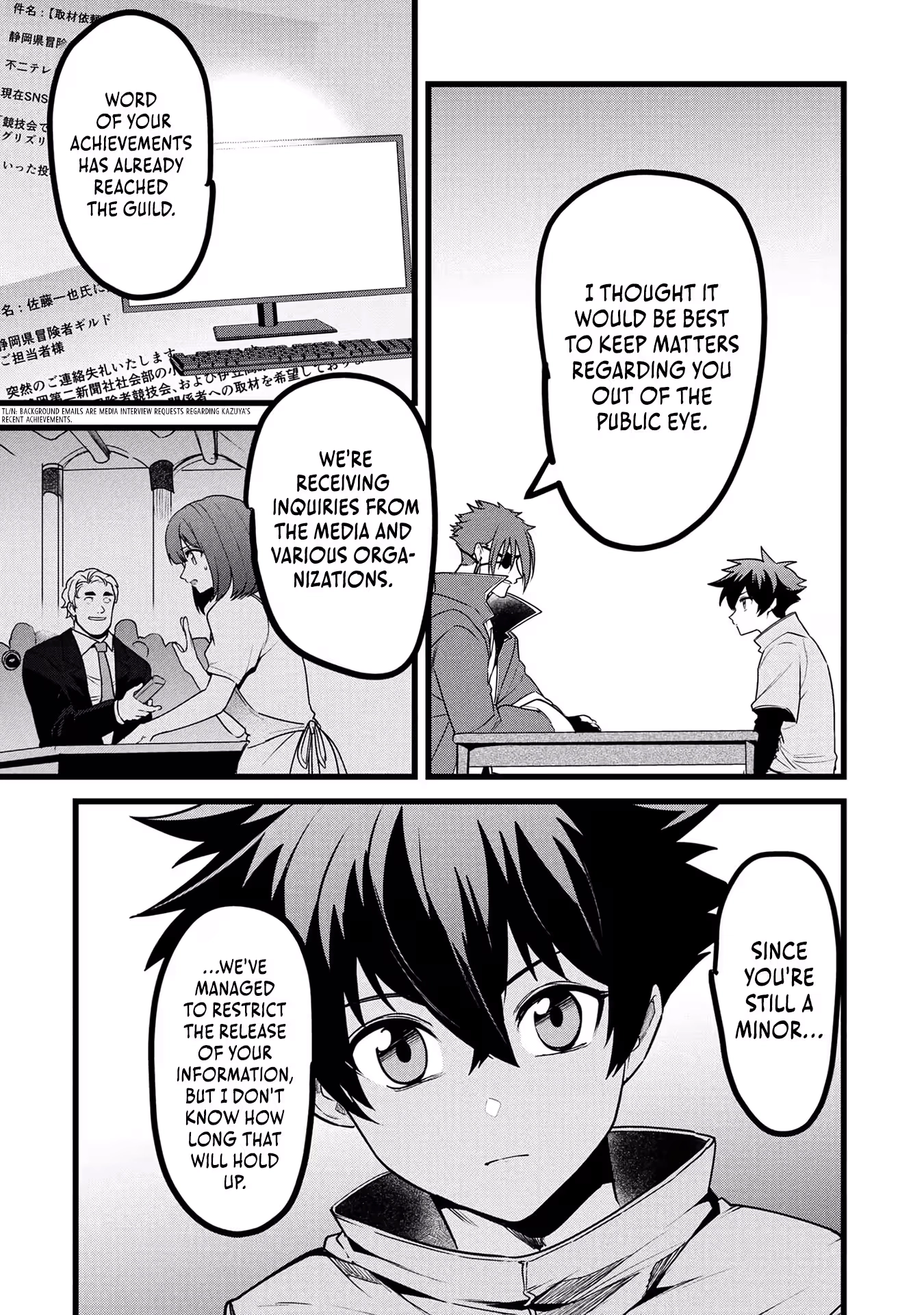 Net Game Haijin no Isekai Tenseiki - Kobushiou to Yobareta Saikyou no Kobushi ga Tsukaenai node, 1-nichi 8-jikan Konbou wo Furu Koto kara Hajimeta Chapter 29 page 9 - 